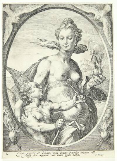 Venus og Amor