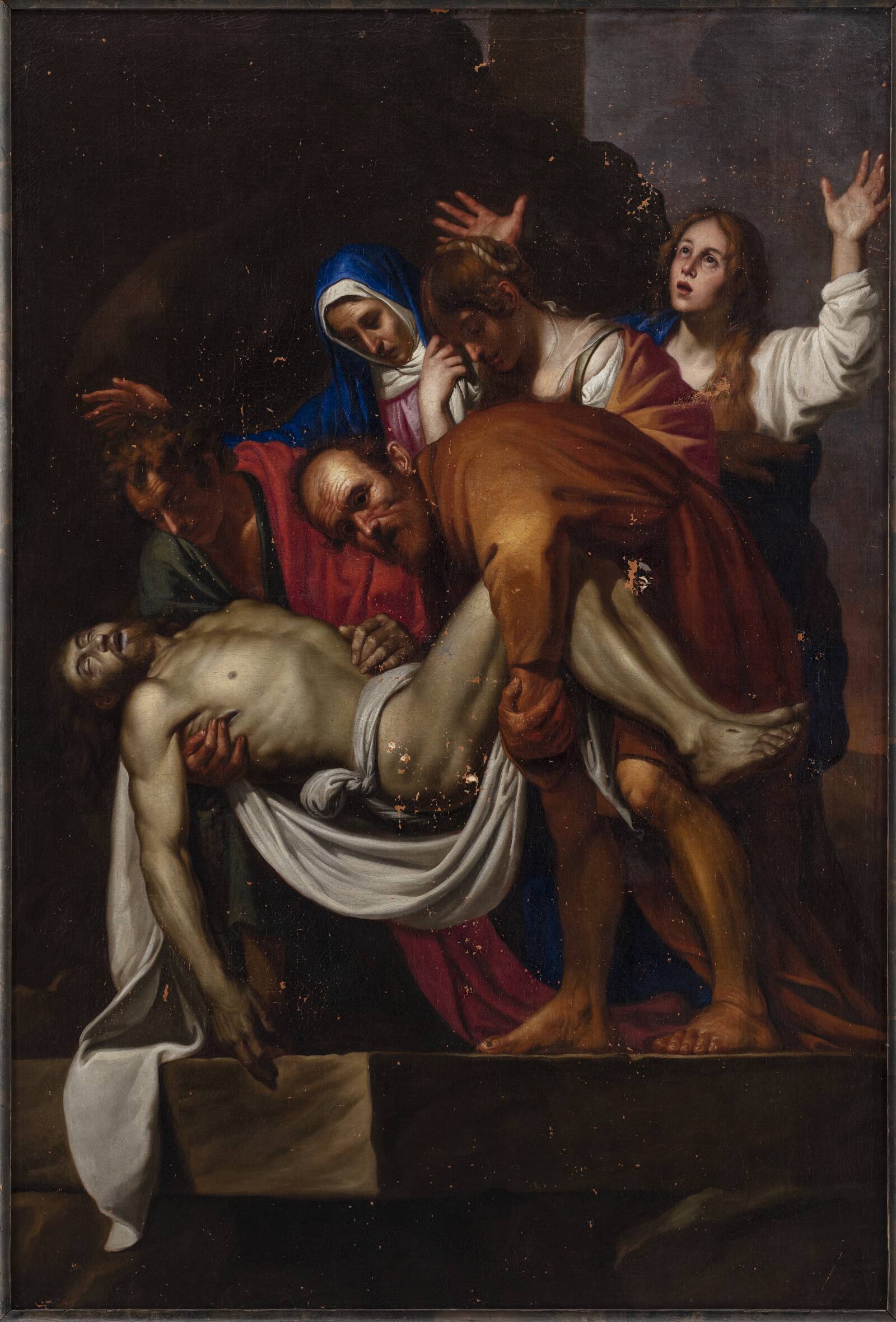 Kristi gravlæggelse, Ubekendt, 1588-1694