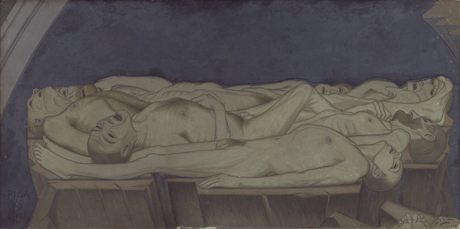 Helvede, Ejnar Nielsen, 1910