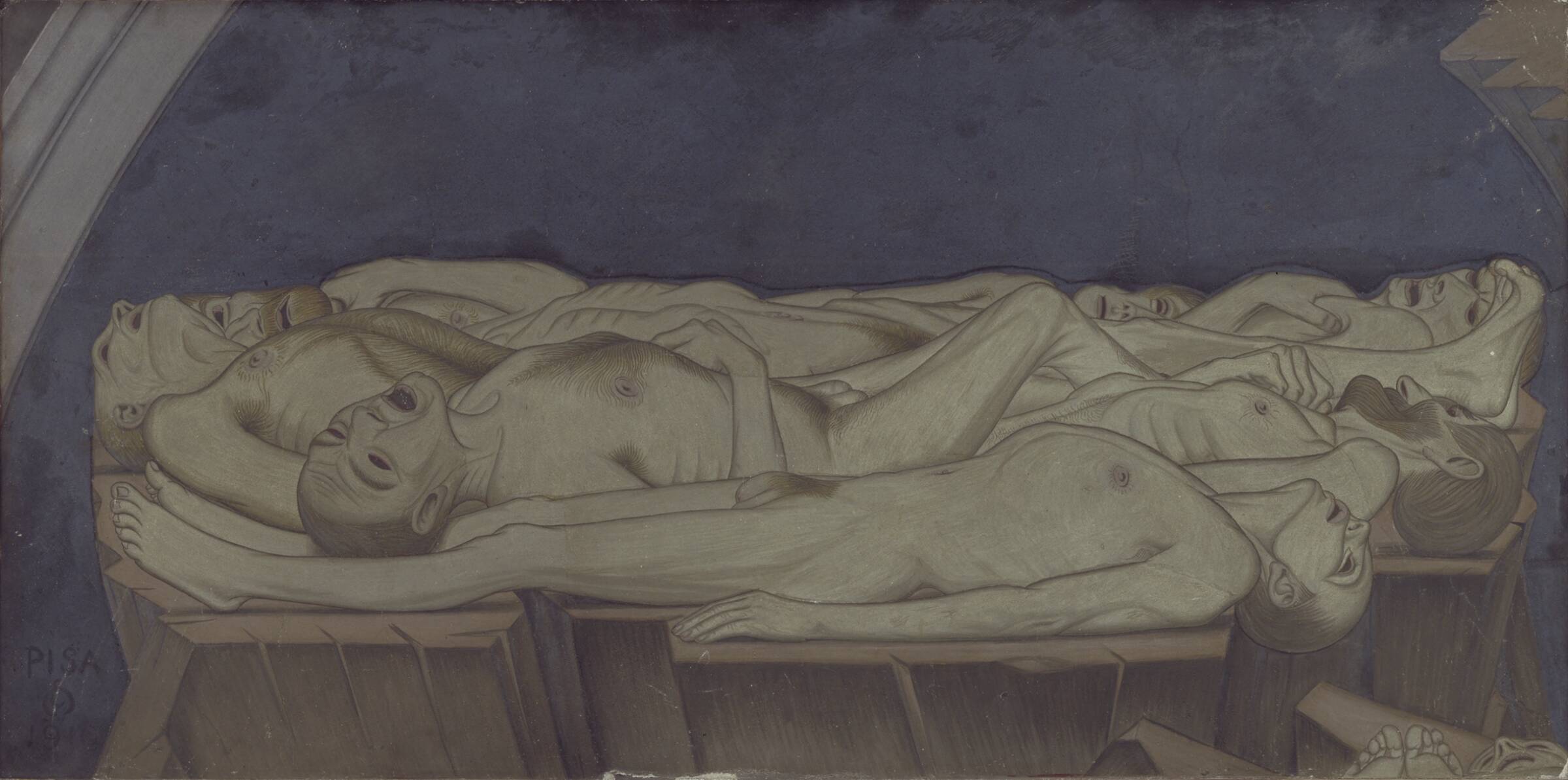 Helvede, Ejnar Nielsen, 1910