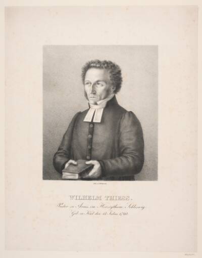 Sognepræst Wilhelm Thiess