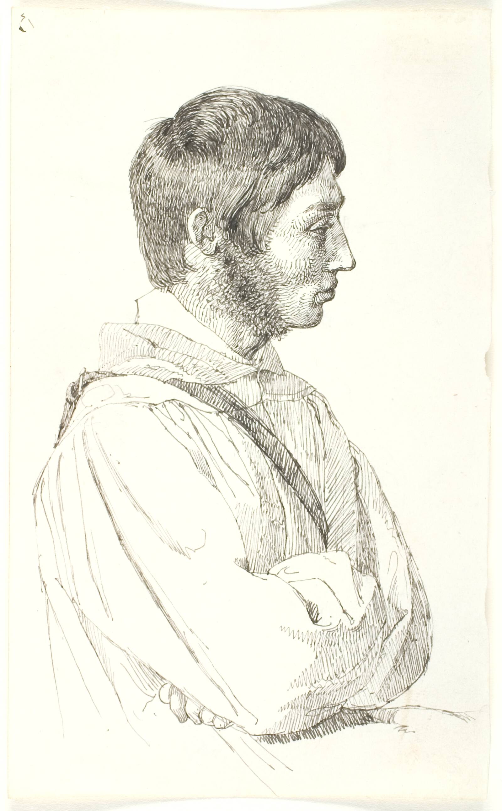 Maleren P.C. Skovgaard, Lorenz Frølich, 1840