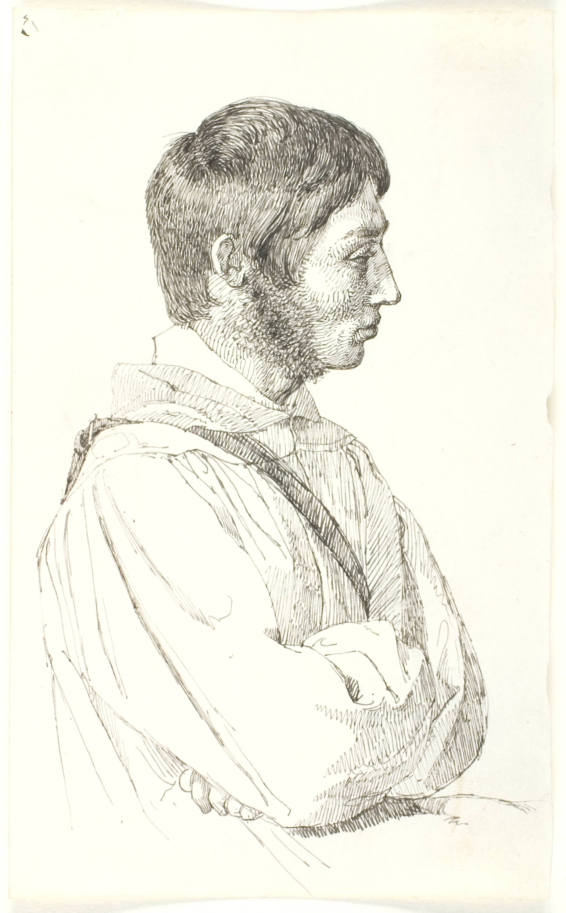 Maleren P.C. Skovgaard, Lorenz Frølich, 1840
