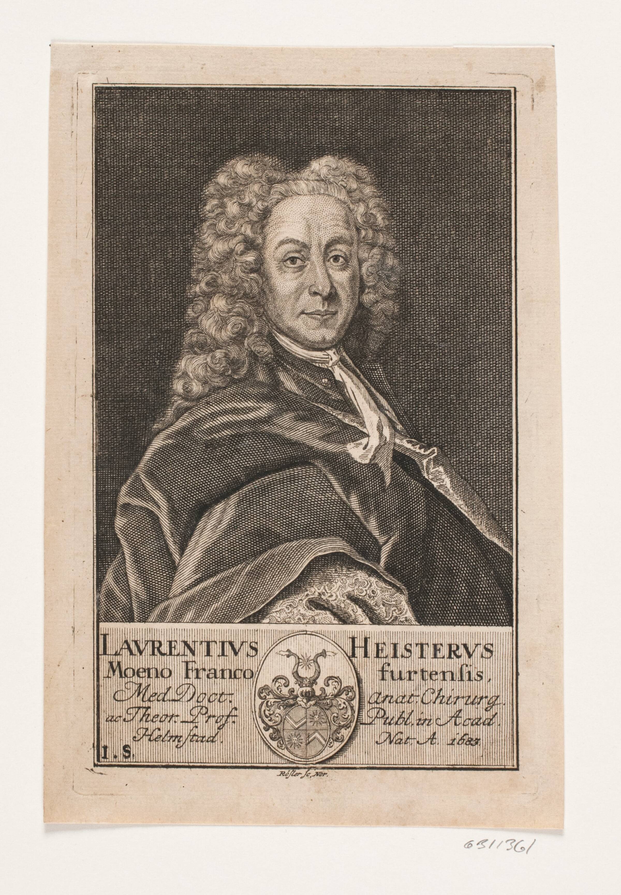 Lorenz Heister, Michael Rössler, 1700-1799