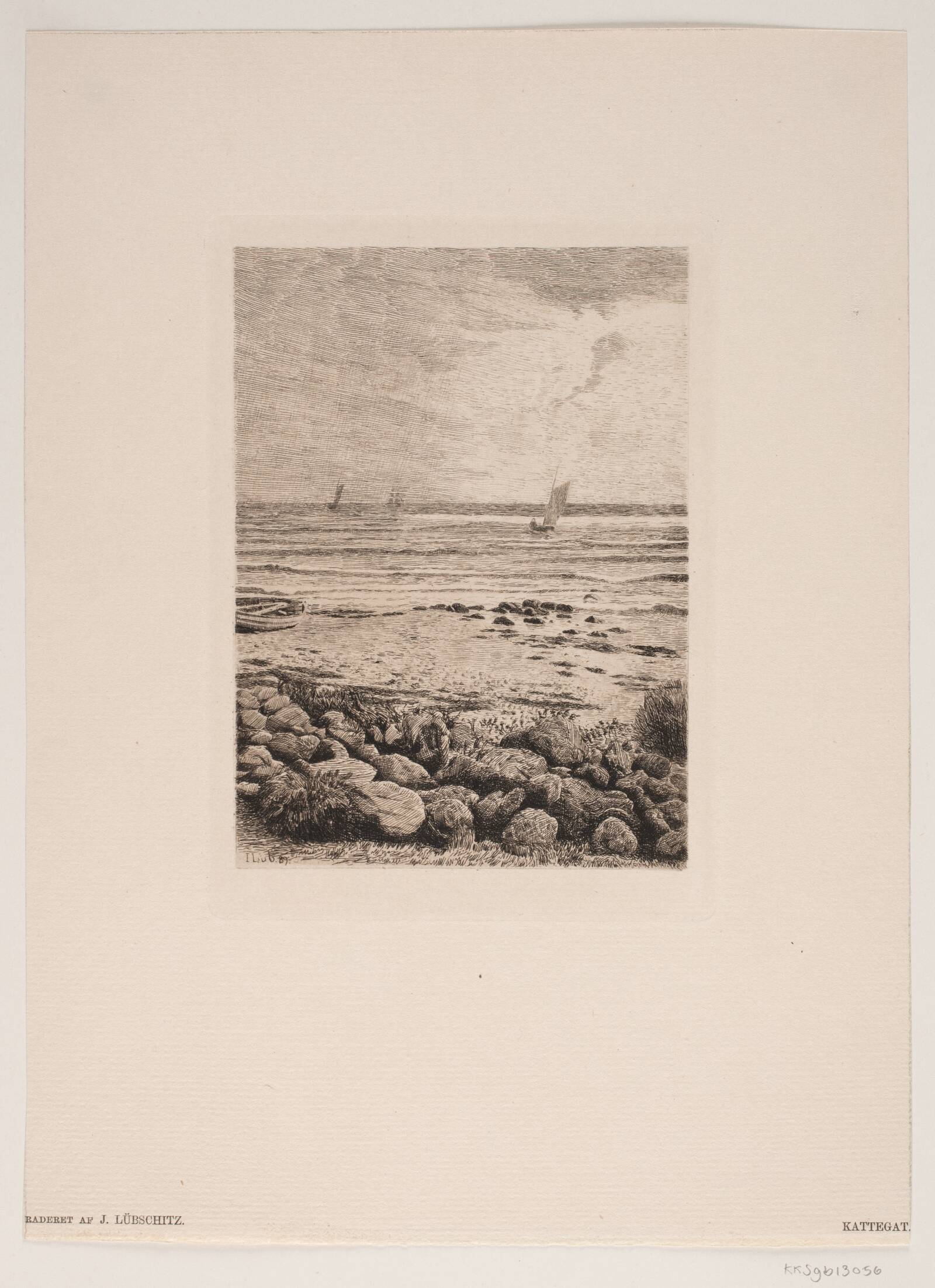 Kattegat, John Lübschitz, 1889