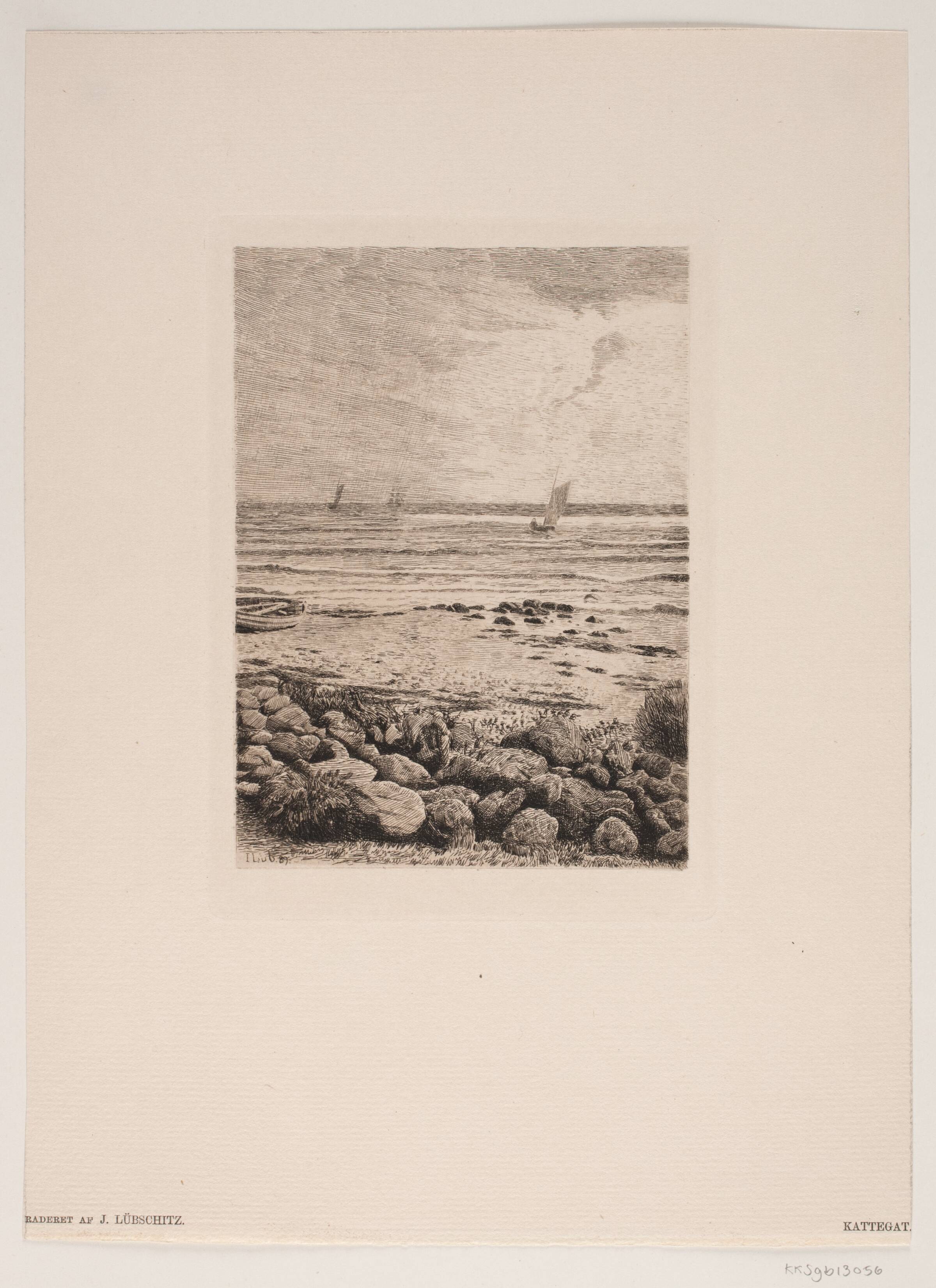 Kattegat, John Lübschitz, 1889
