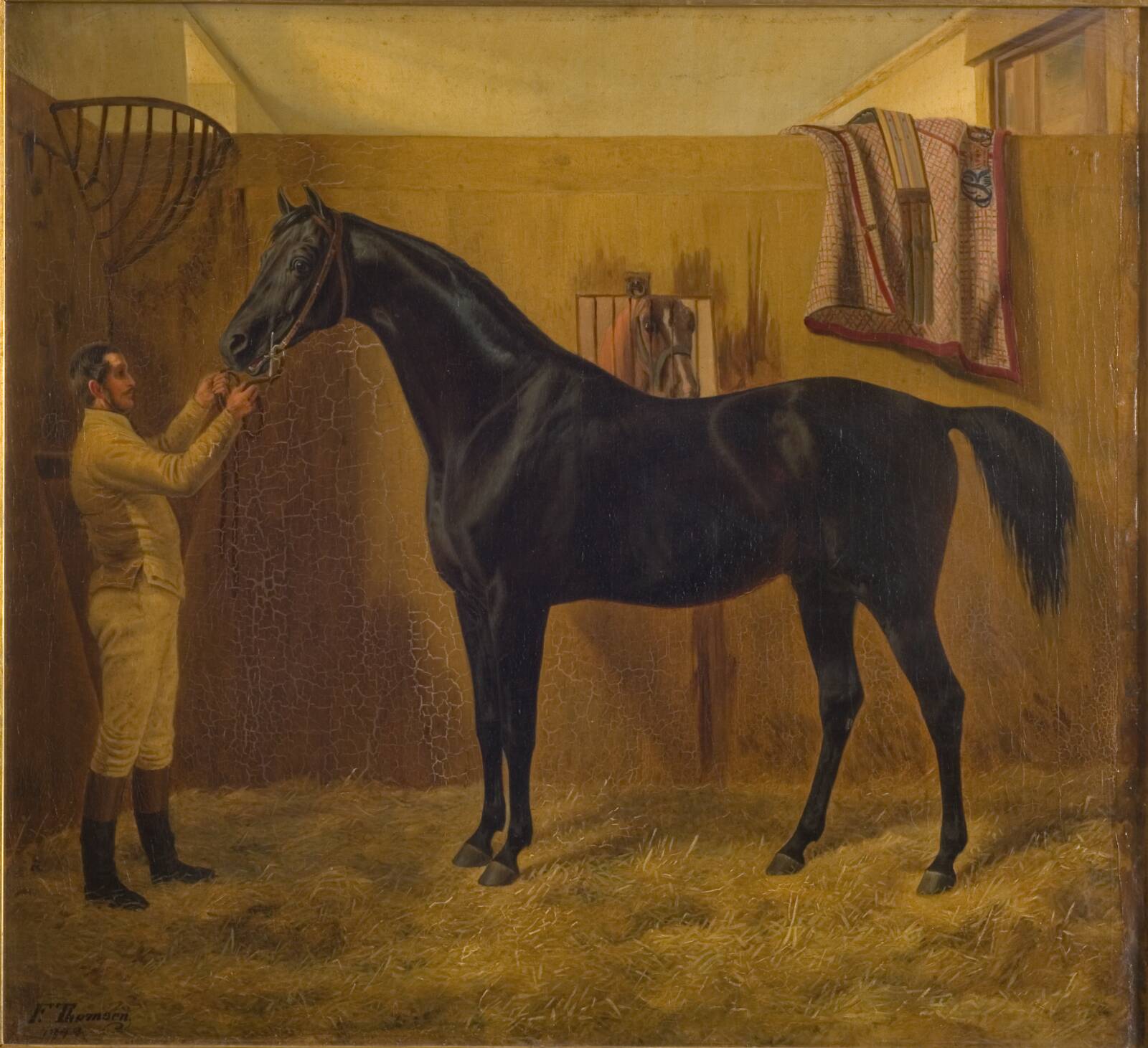 Black Comet, Fritz Thomsen, 1849