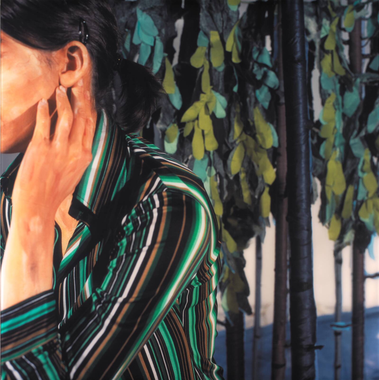 Blätterwald III, Sabine Dehnel, 2004