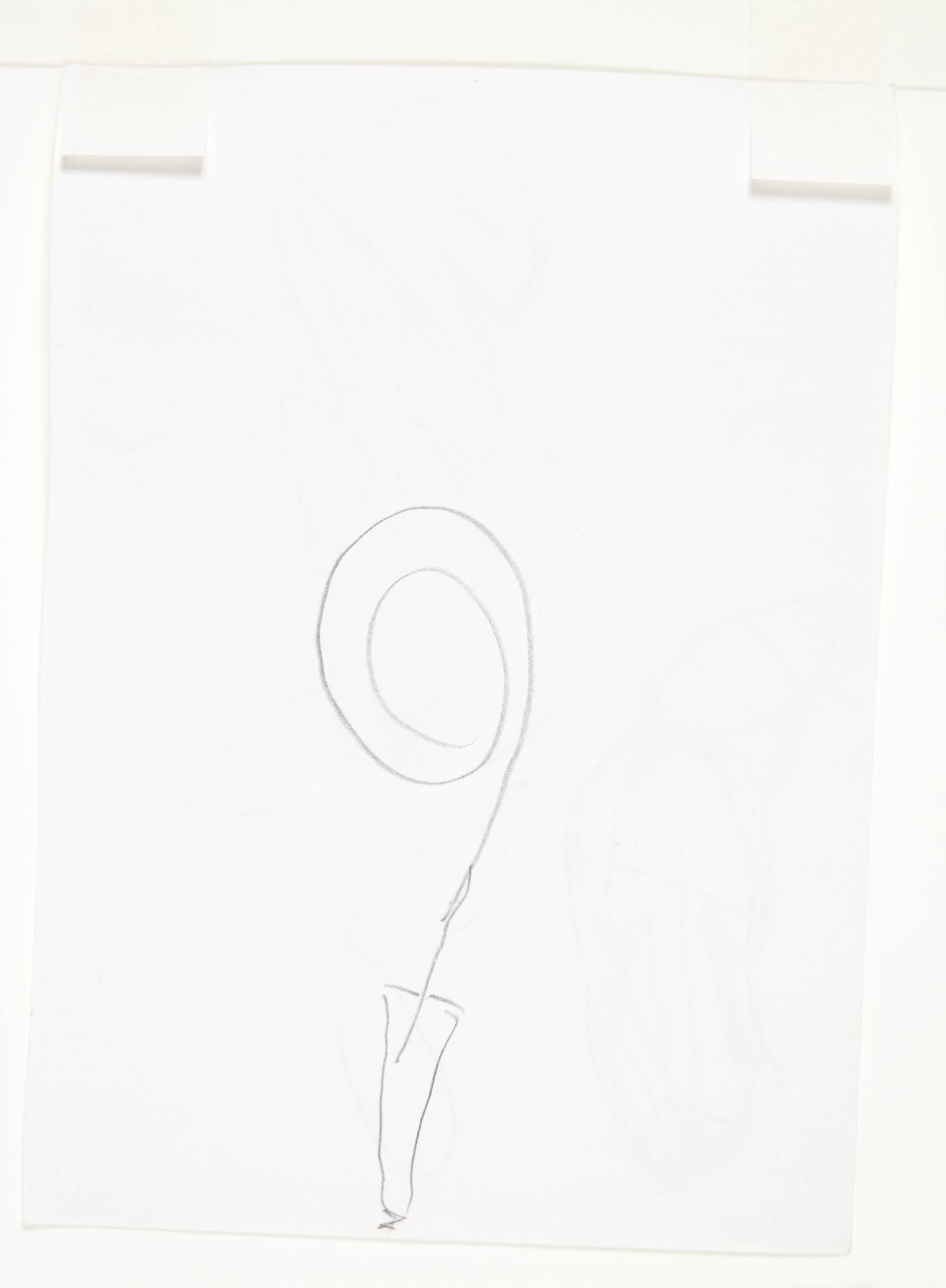 Skulpturskitser, Lone Høyer Hansen, 1989