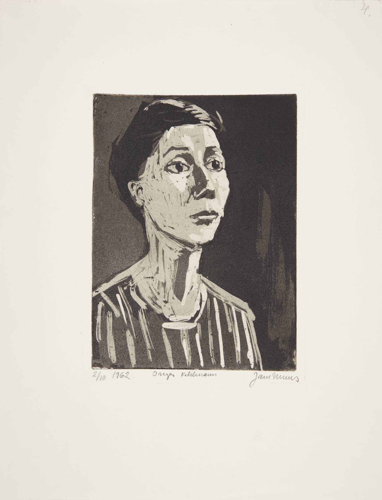 Inger Kahlmann, Jane Muus, 1962