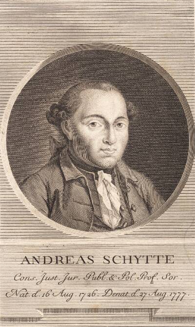 Professor Andreas Schytte