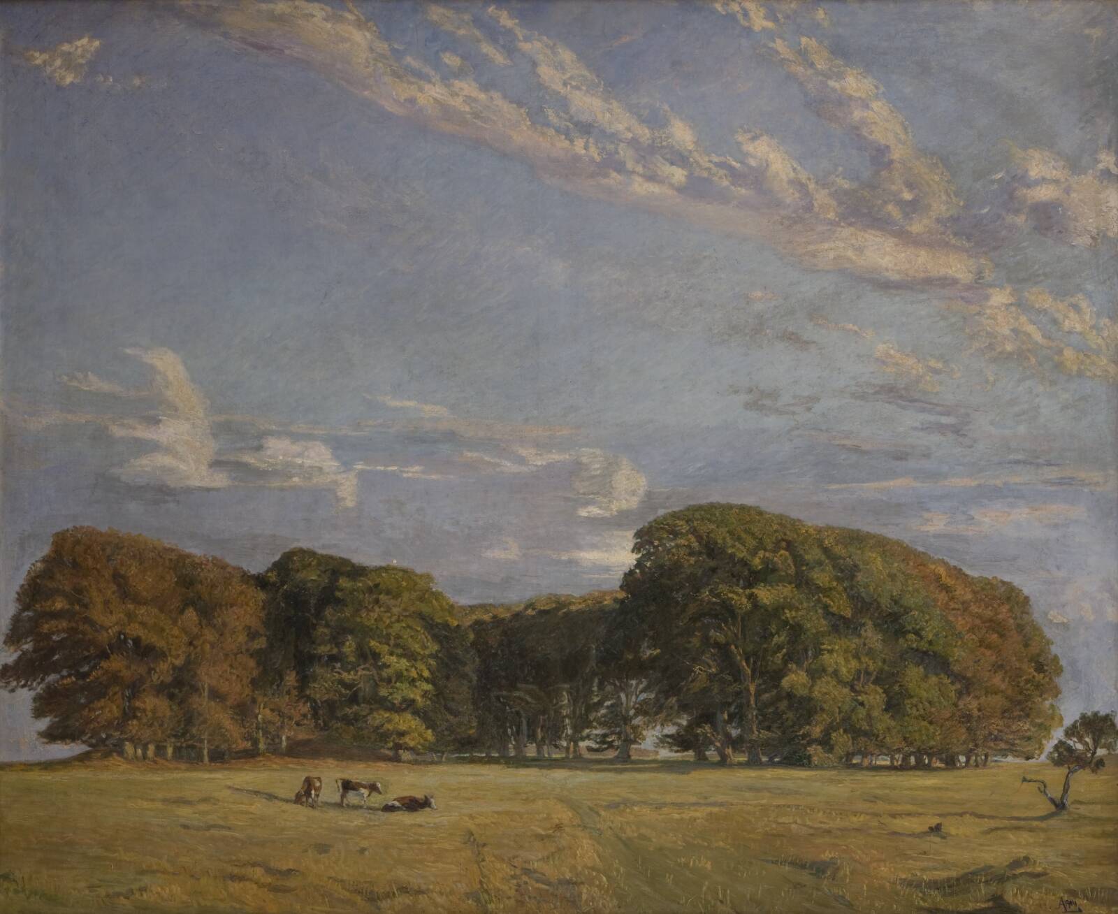 Eremitagesletten, Aksel M. Lassen, 1904