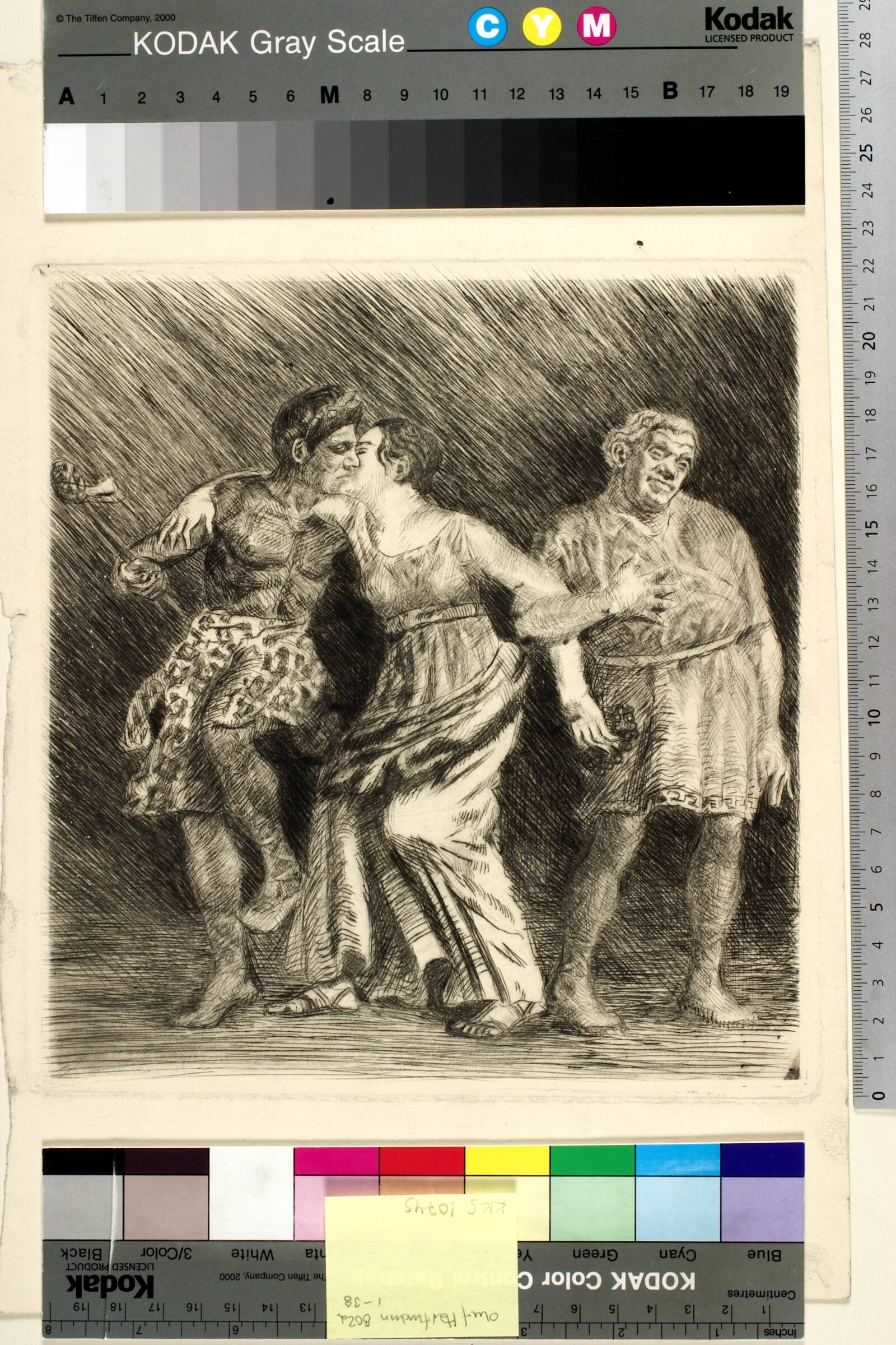 Bacchanter, Oluf Hartmann, 1902
