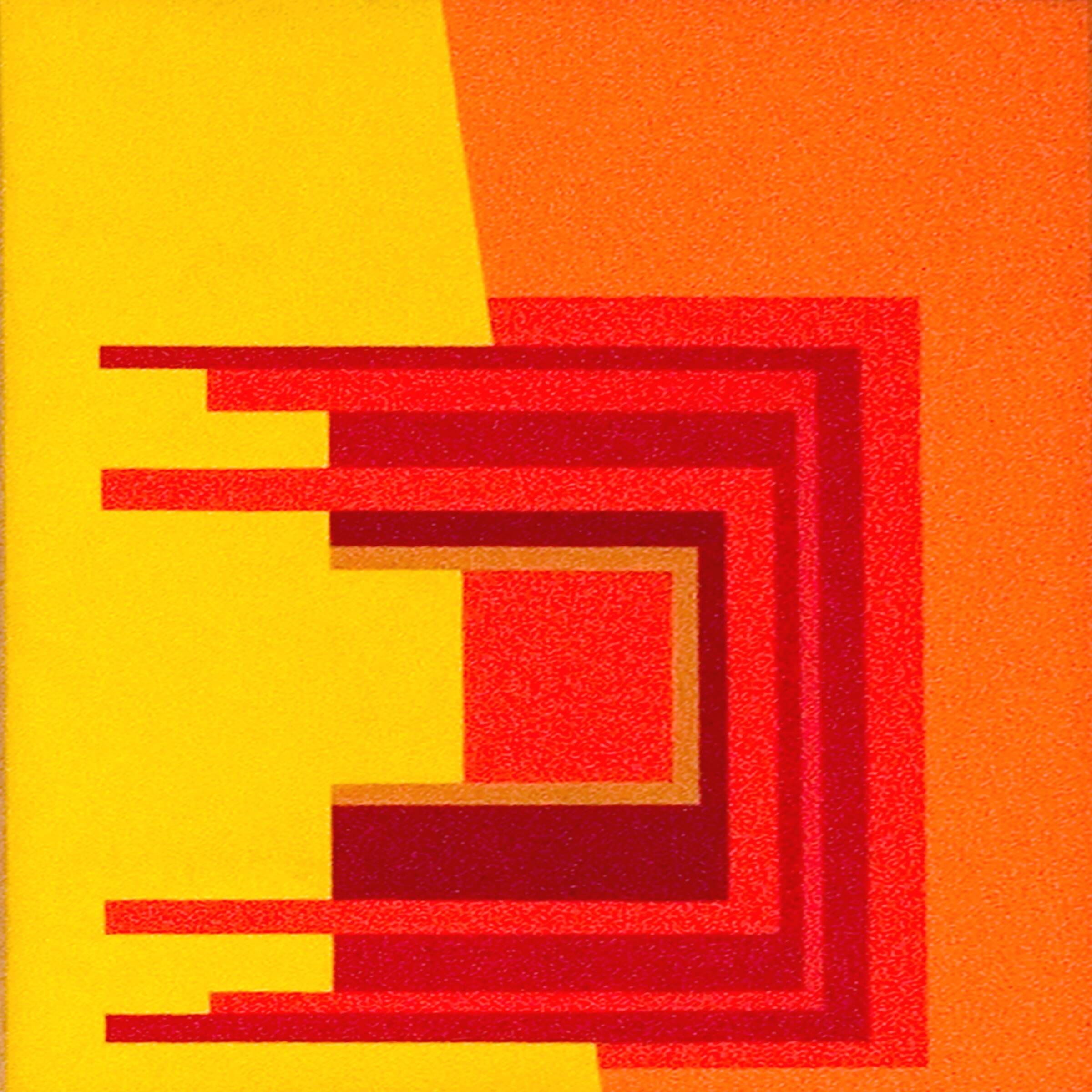 Rum med og mod, Ib Geertsen, 1983