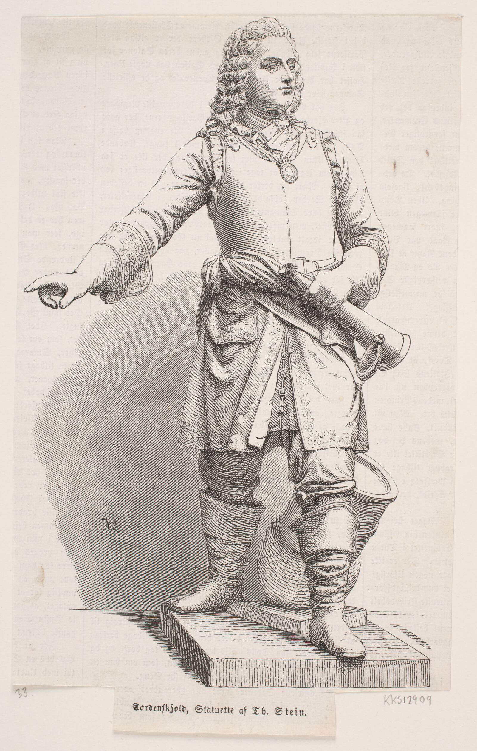 Tordenskjold, Franz Wilhelm Obermann, 1830-1896