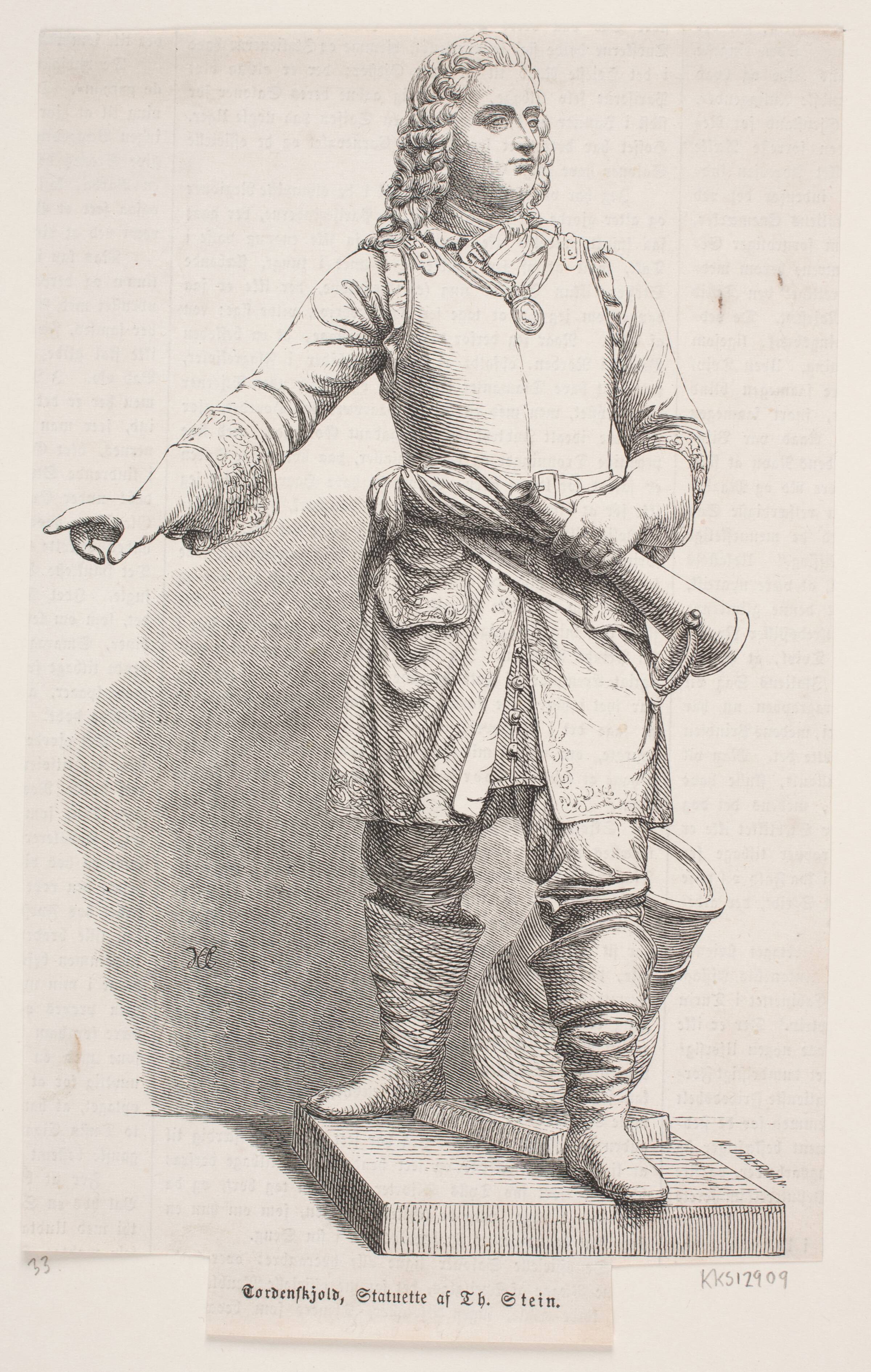 Tordenskjold, Franz Wilhelm Obermann, 1830-1896