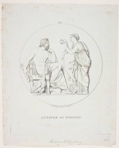 Jupiter og Themis