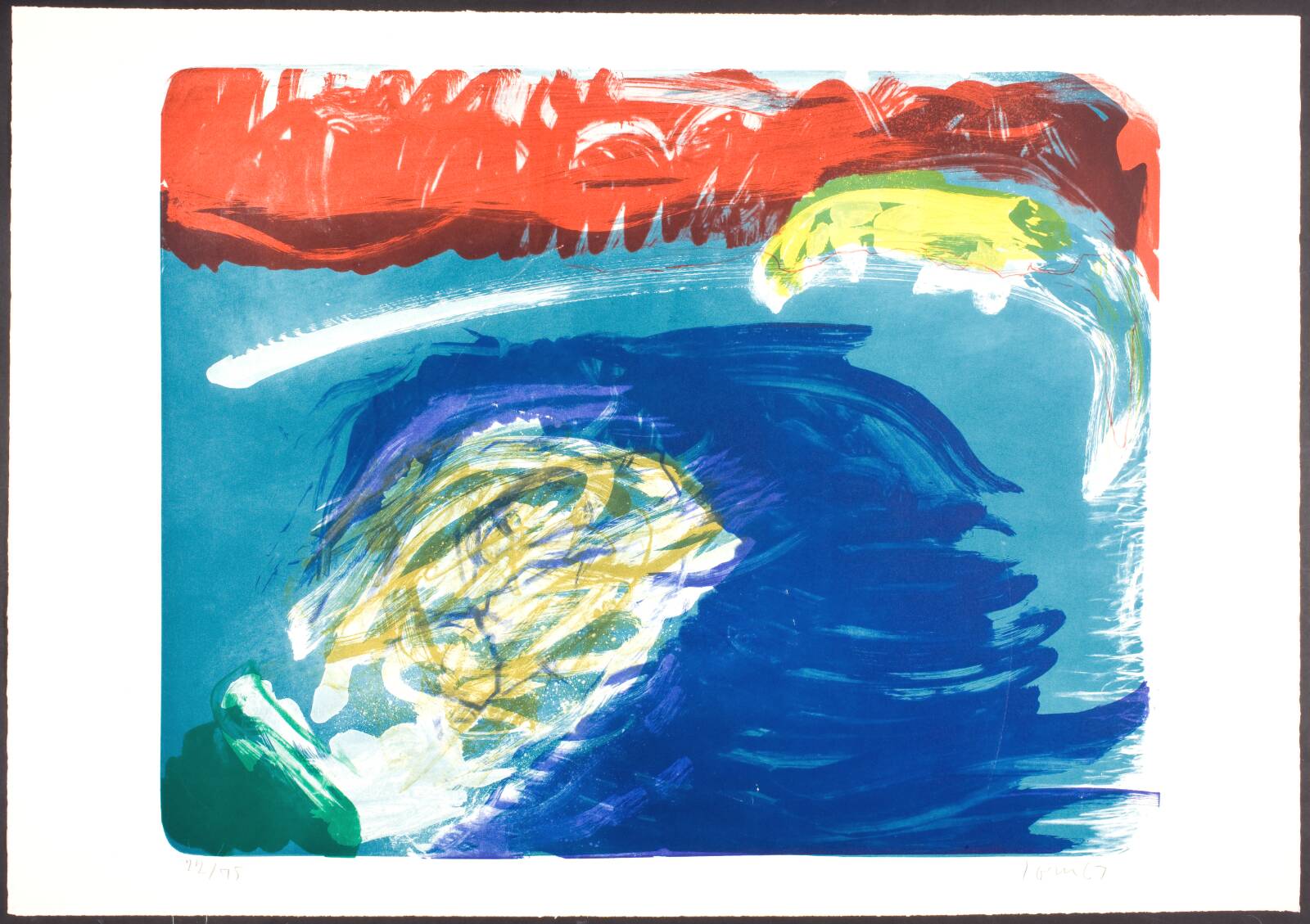 Uden titel, Asger Jorn, 1967