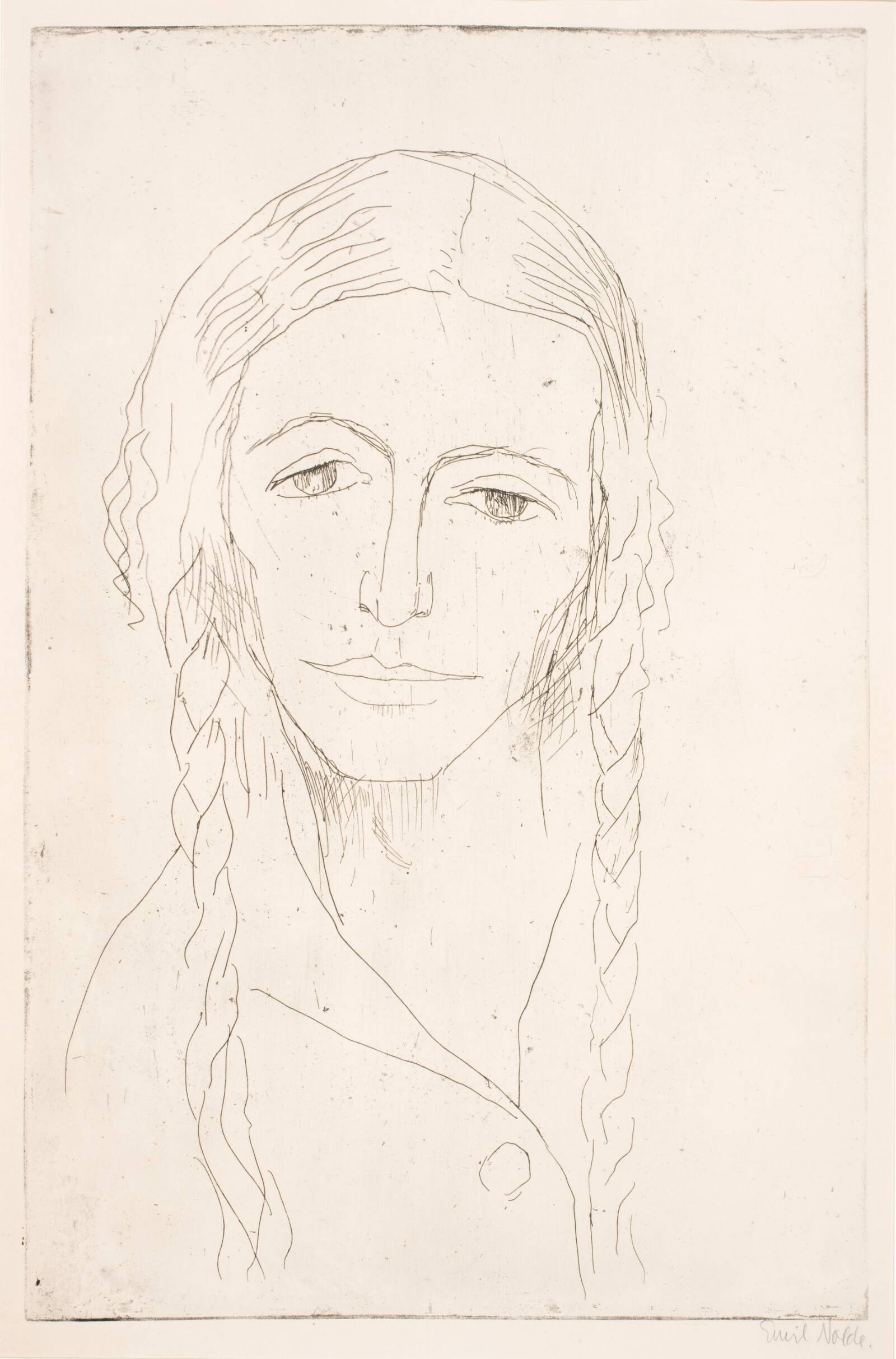 Eva, Emil Nolde, 1923