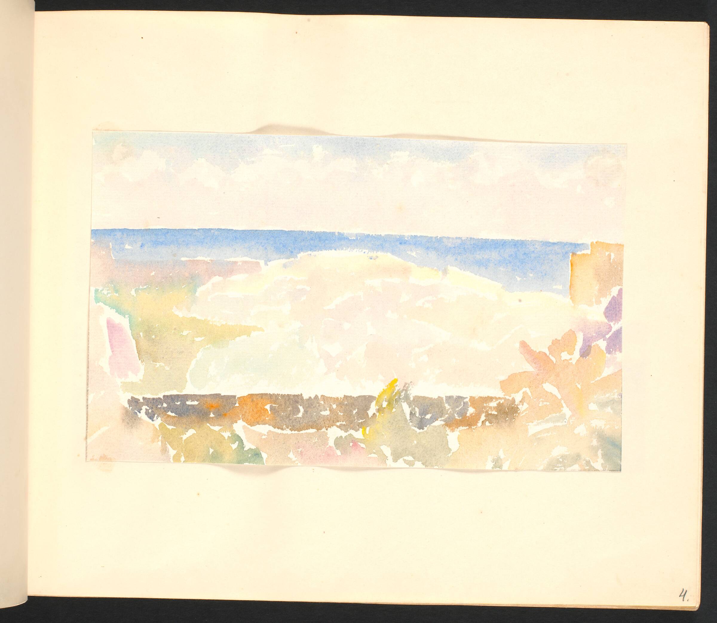 Klippekyst, Johannes Frederiksen, 1944