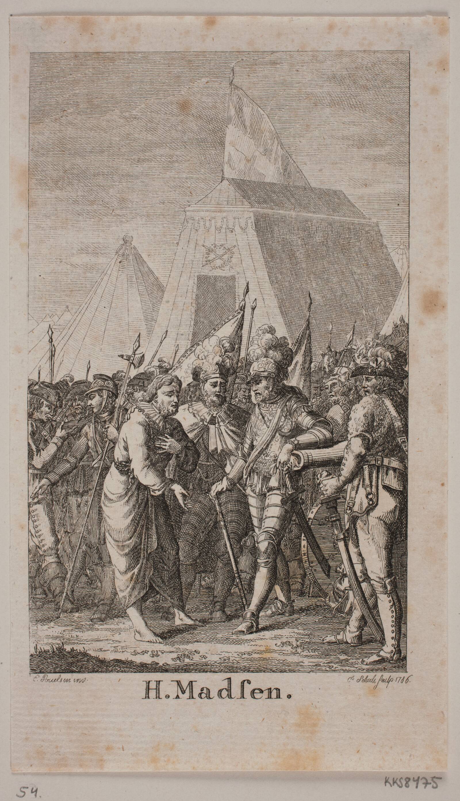 H. Madsen, Georg Christian Schule, 1786