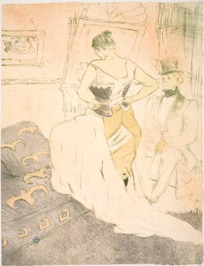 Femme en Corset, Conquête de Passage