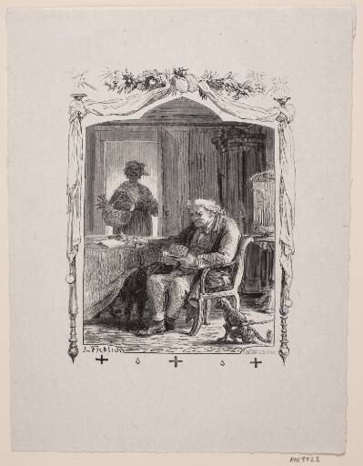 Illustration til "En moders barndomserindringer"