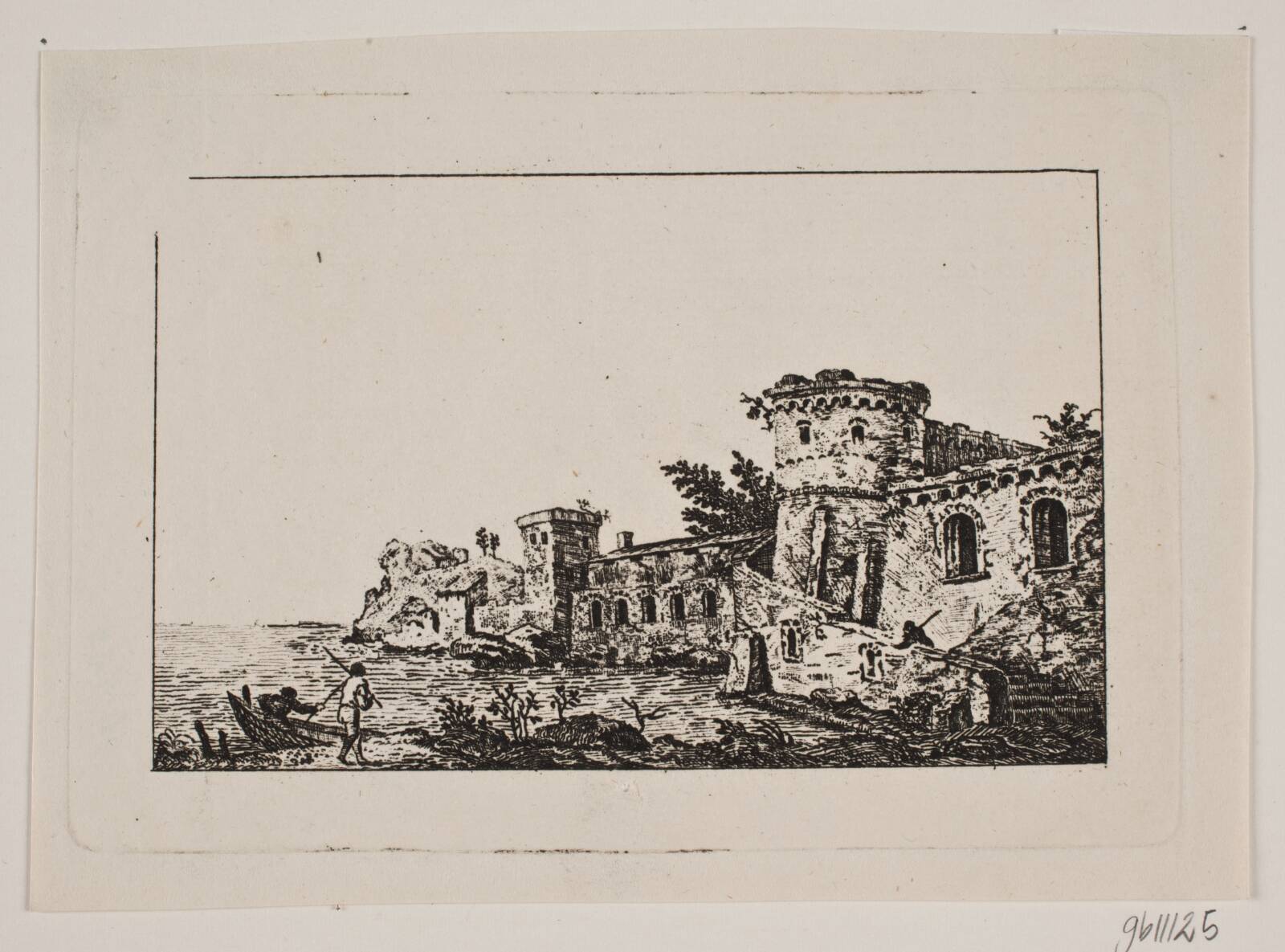 Gammel by, Johan Bülow, 1751-1828