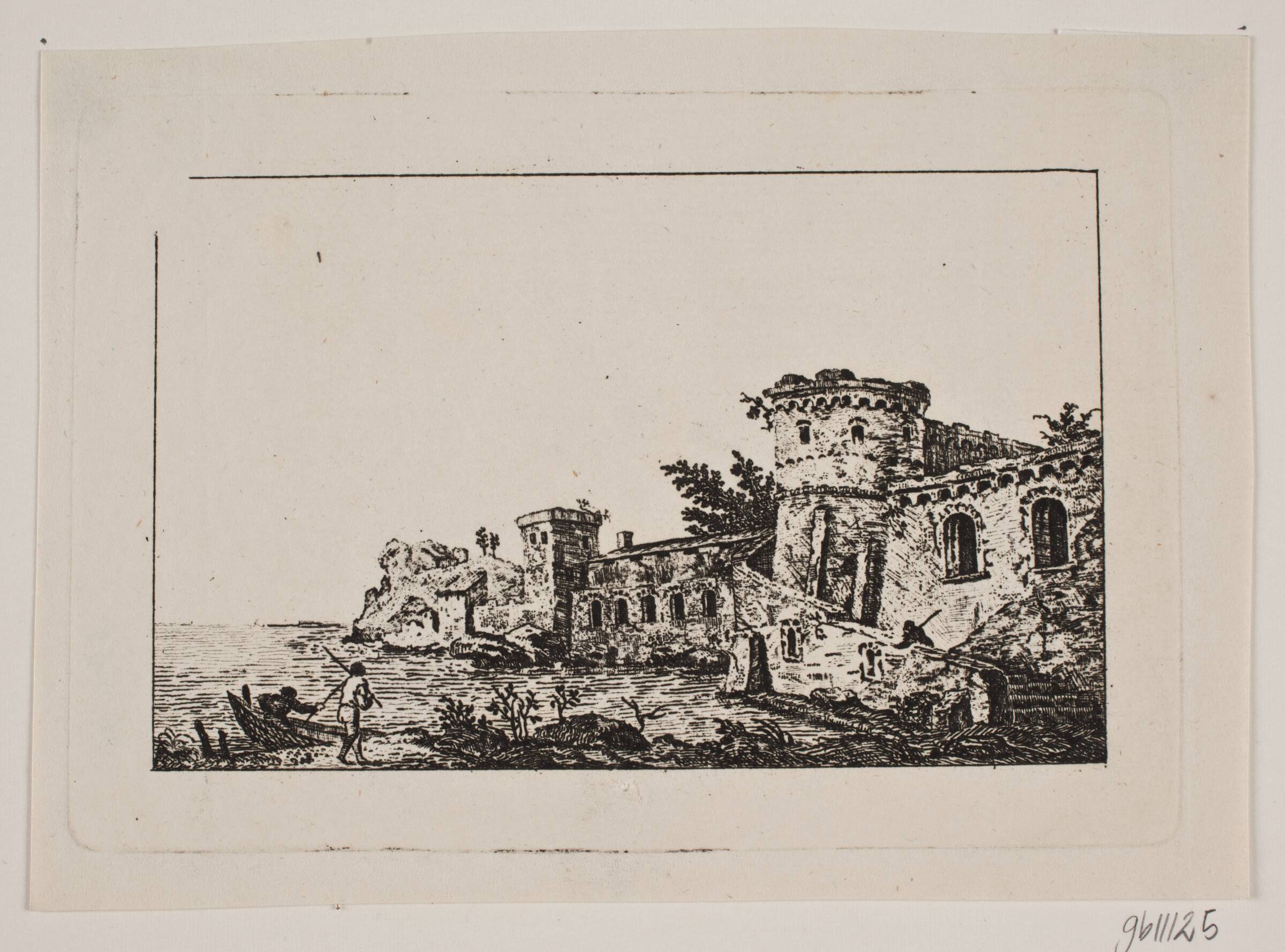 Gammel by, Johan Bülow, 1751-1828