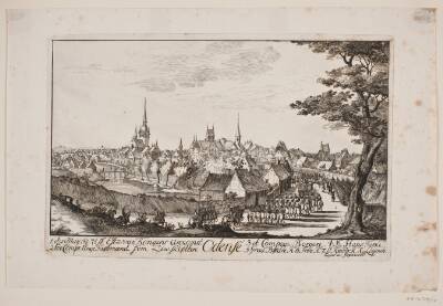 Frederik V's indtog i Odense