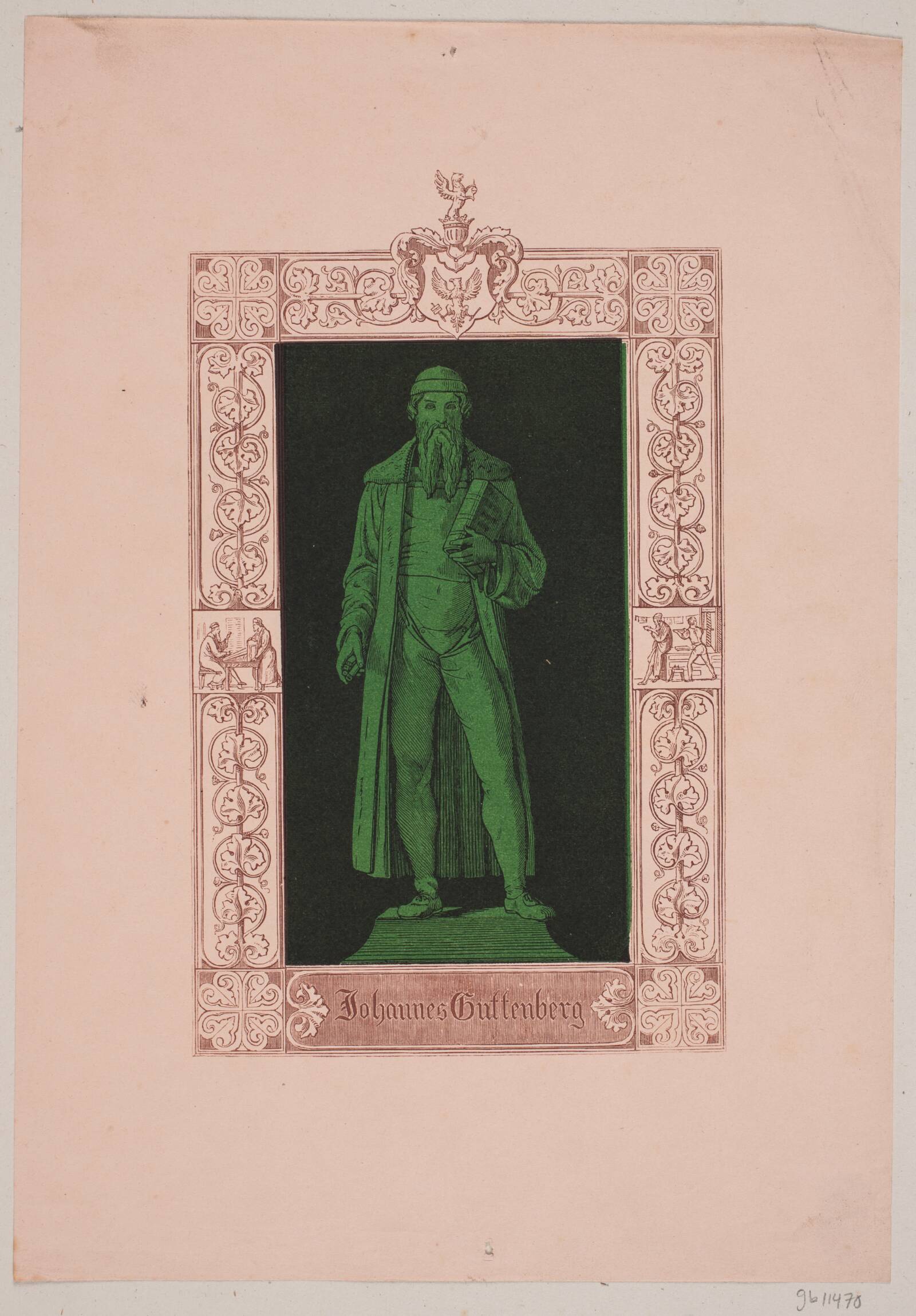Johannes Guttenberg, Andreas Flinch, 1813-1872