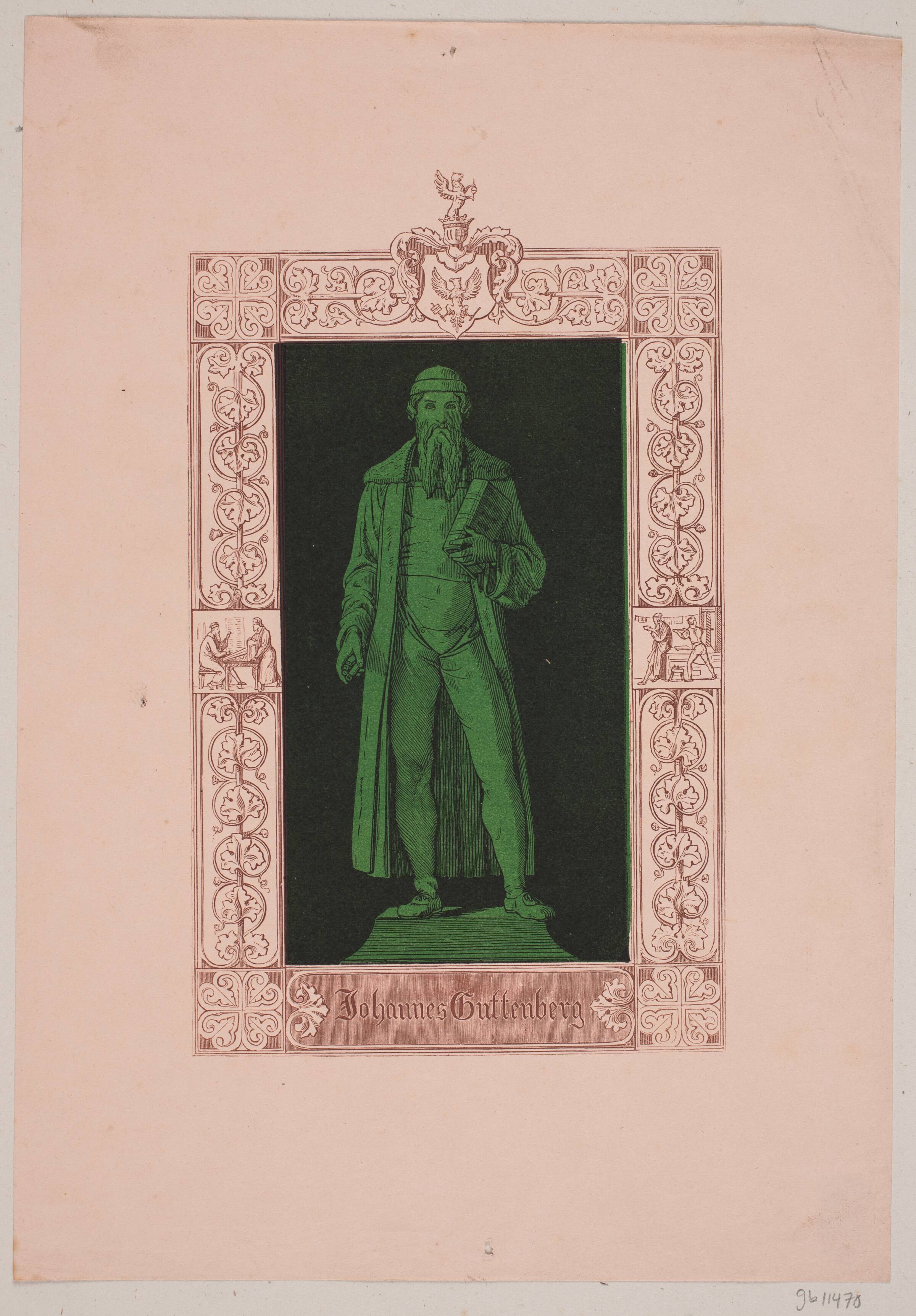 Johannes Guttenberg, Andreas Flinch, 1813-1872