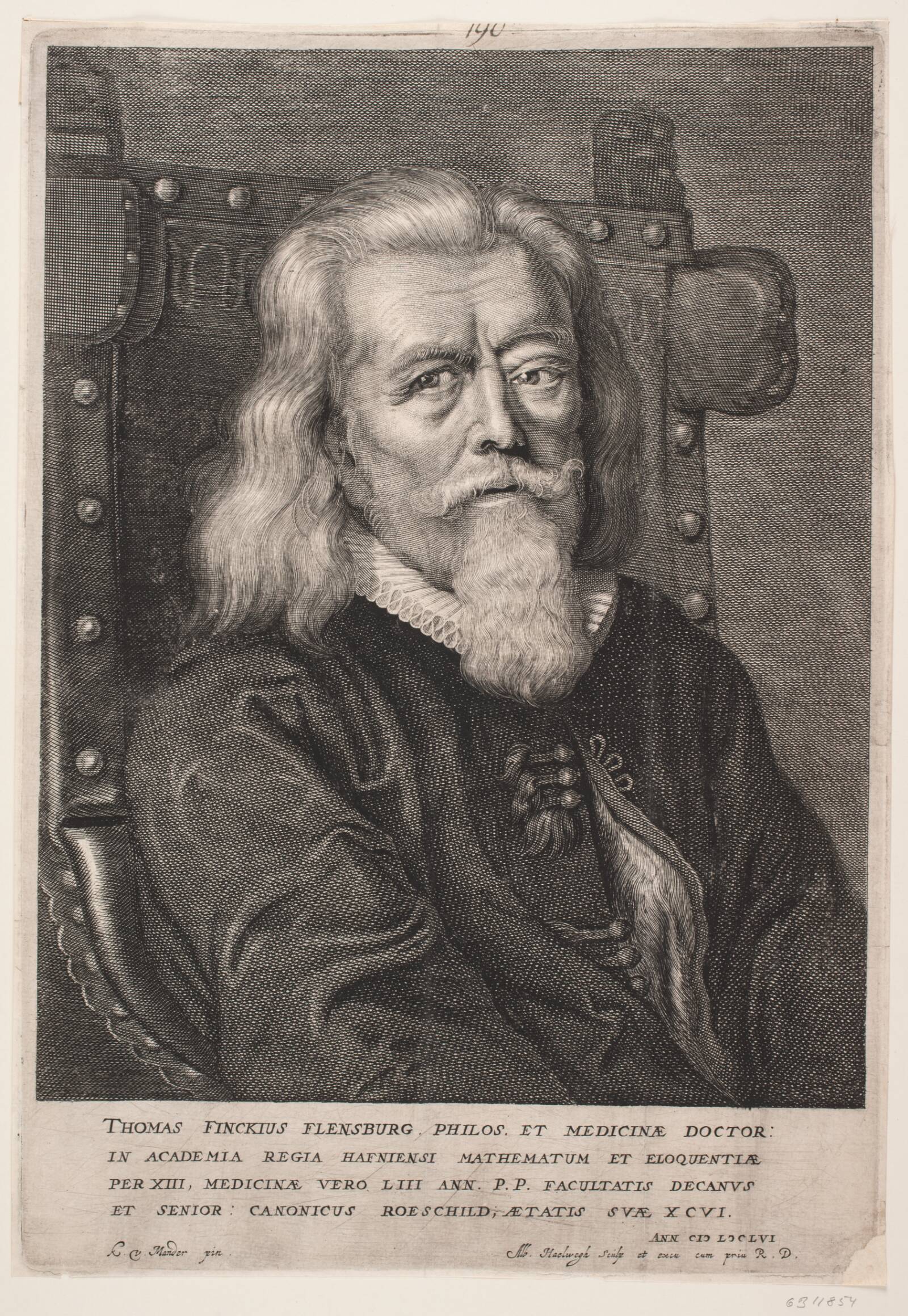 Thomas Finke, Albert Haelwegh, 1656
