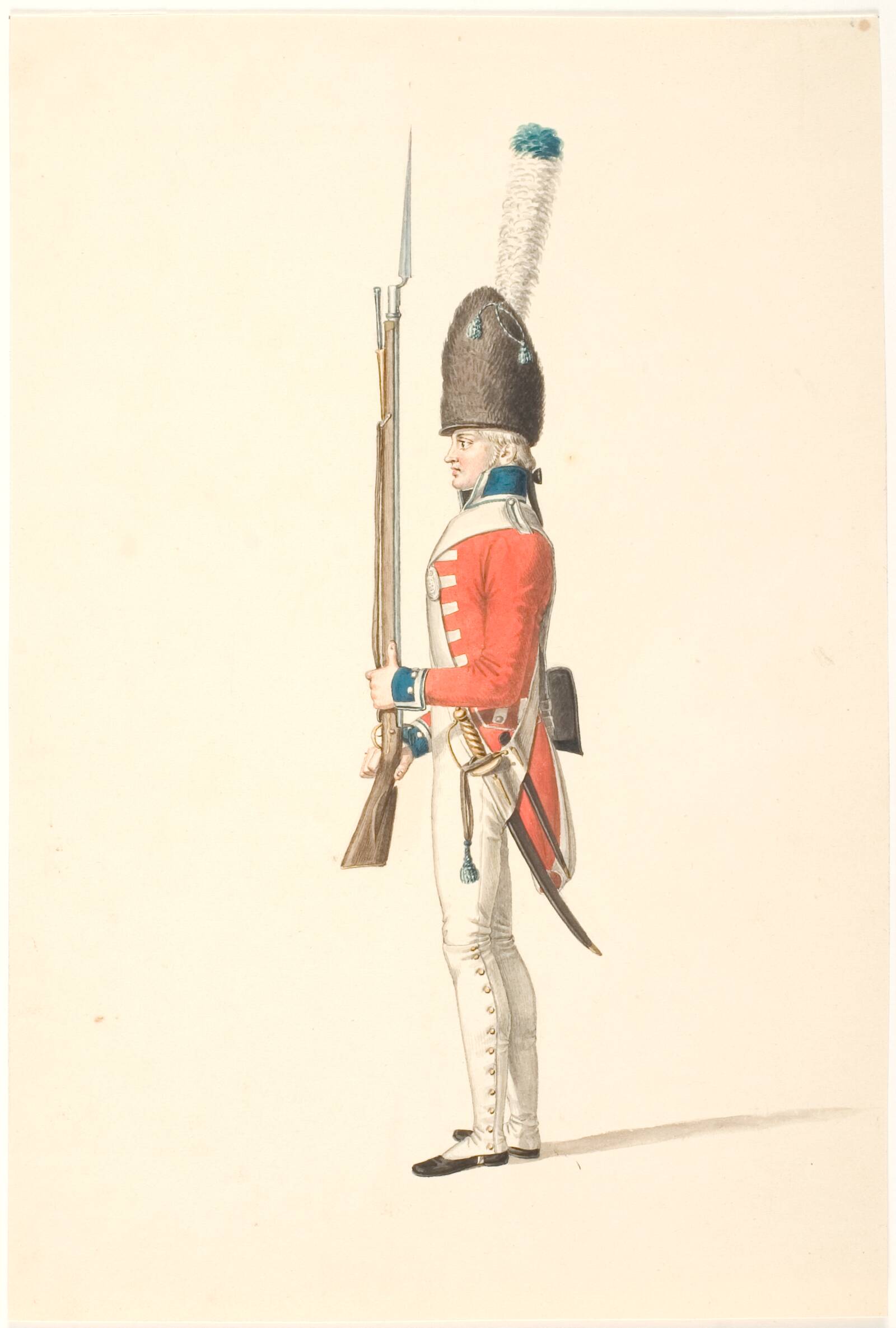 Garder, Johannes Senn, 1807