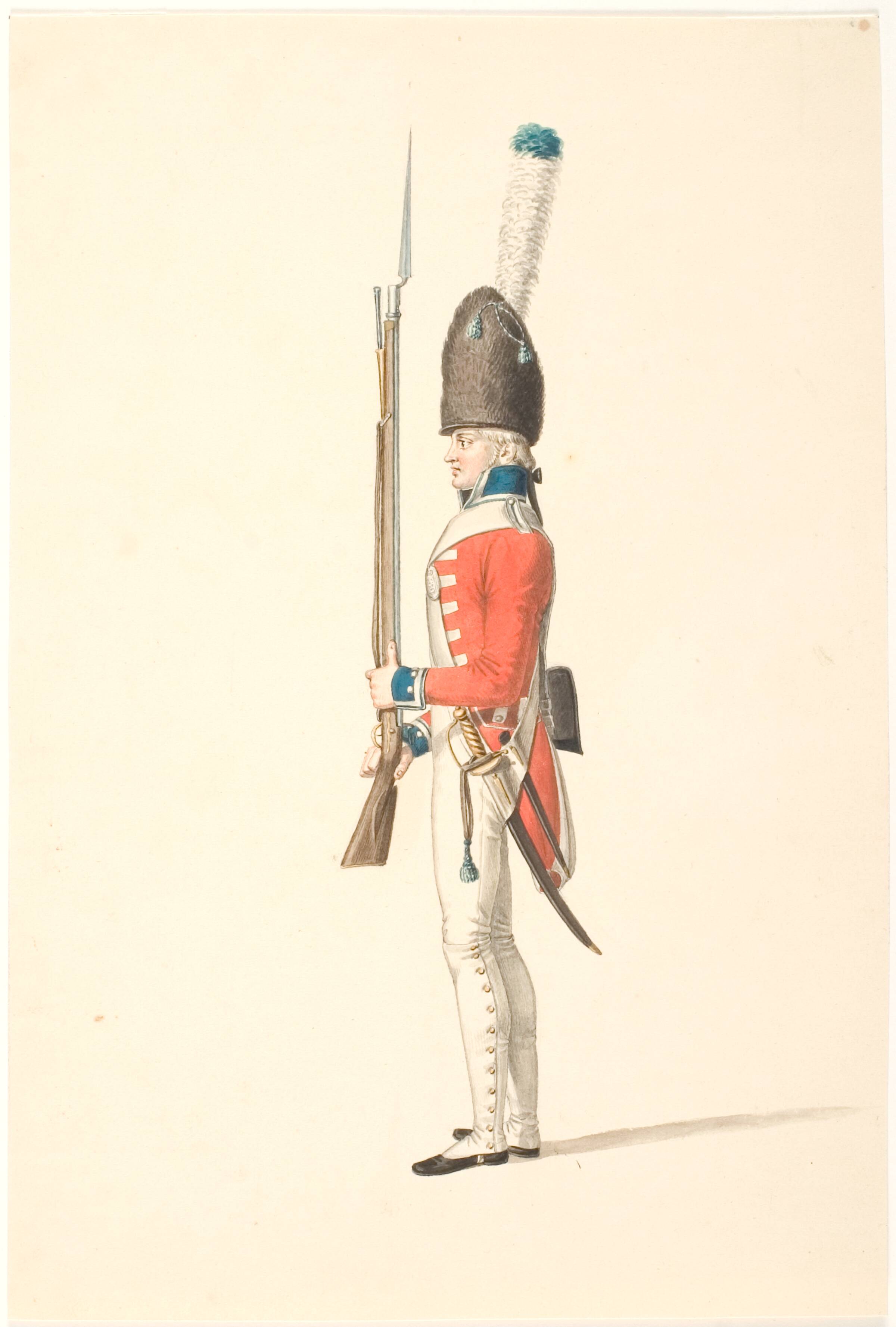 Garder, Johannes Senn, 1807