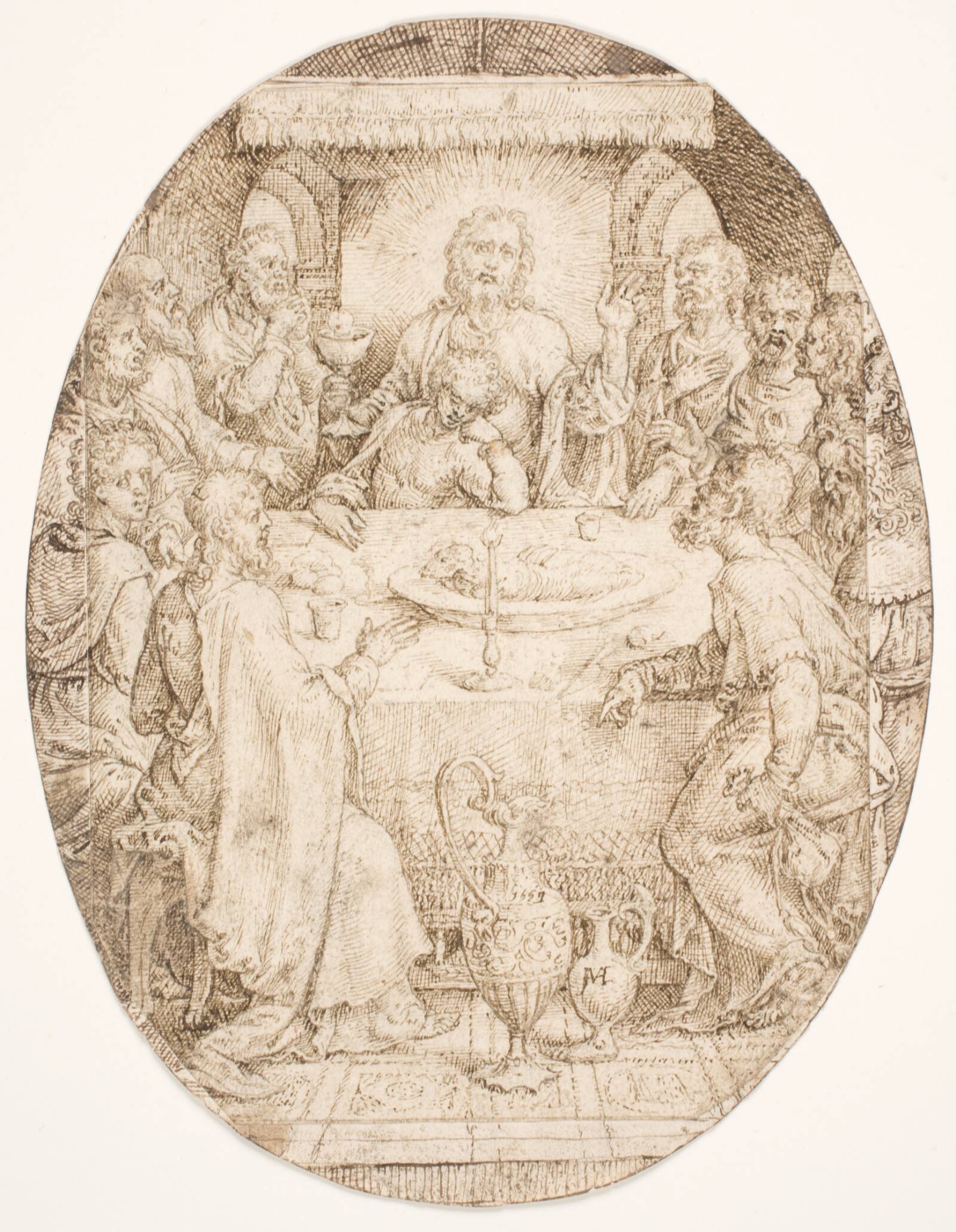 Nadveren, Maarten van Heemskerck, 1550-1559