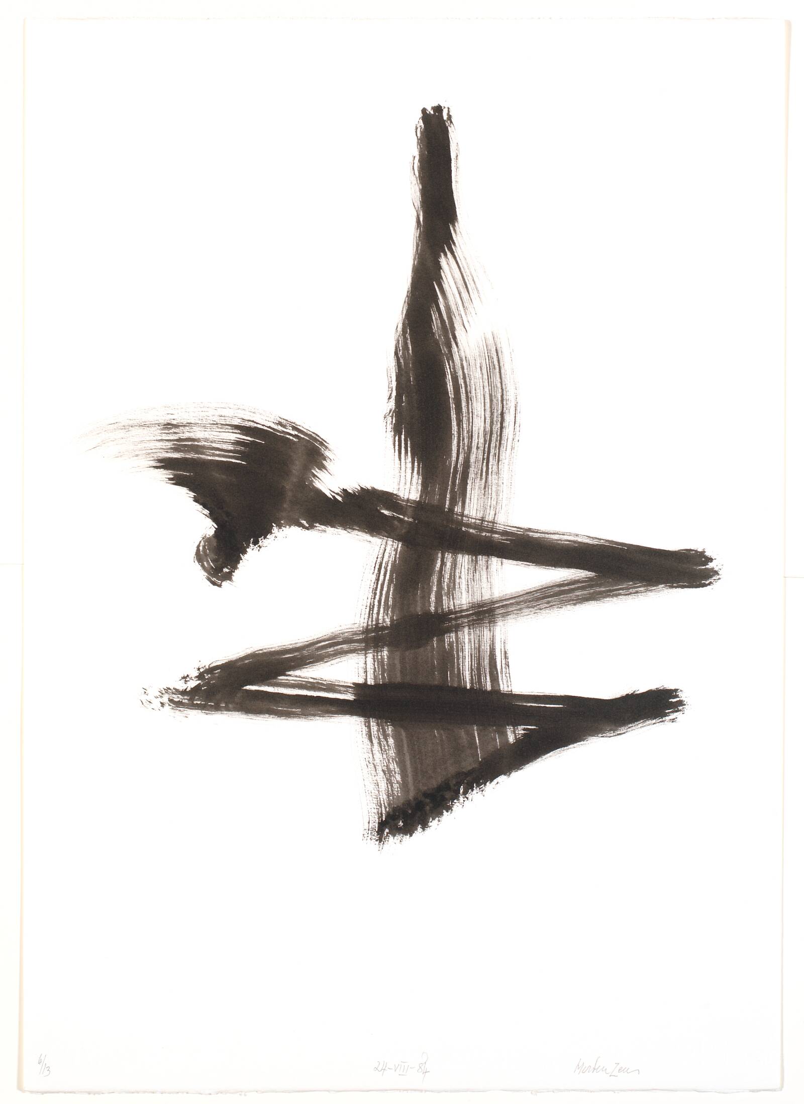 "Enstase", Richard Mortensen, 1984