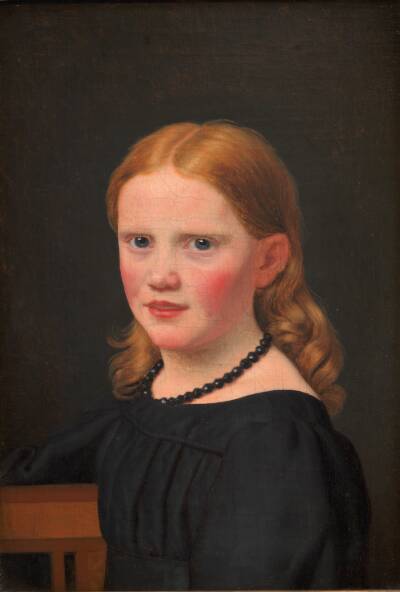 Kunstnerens datter Emilie