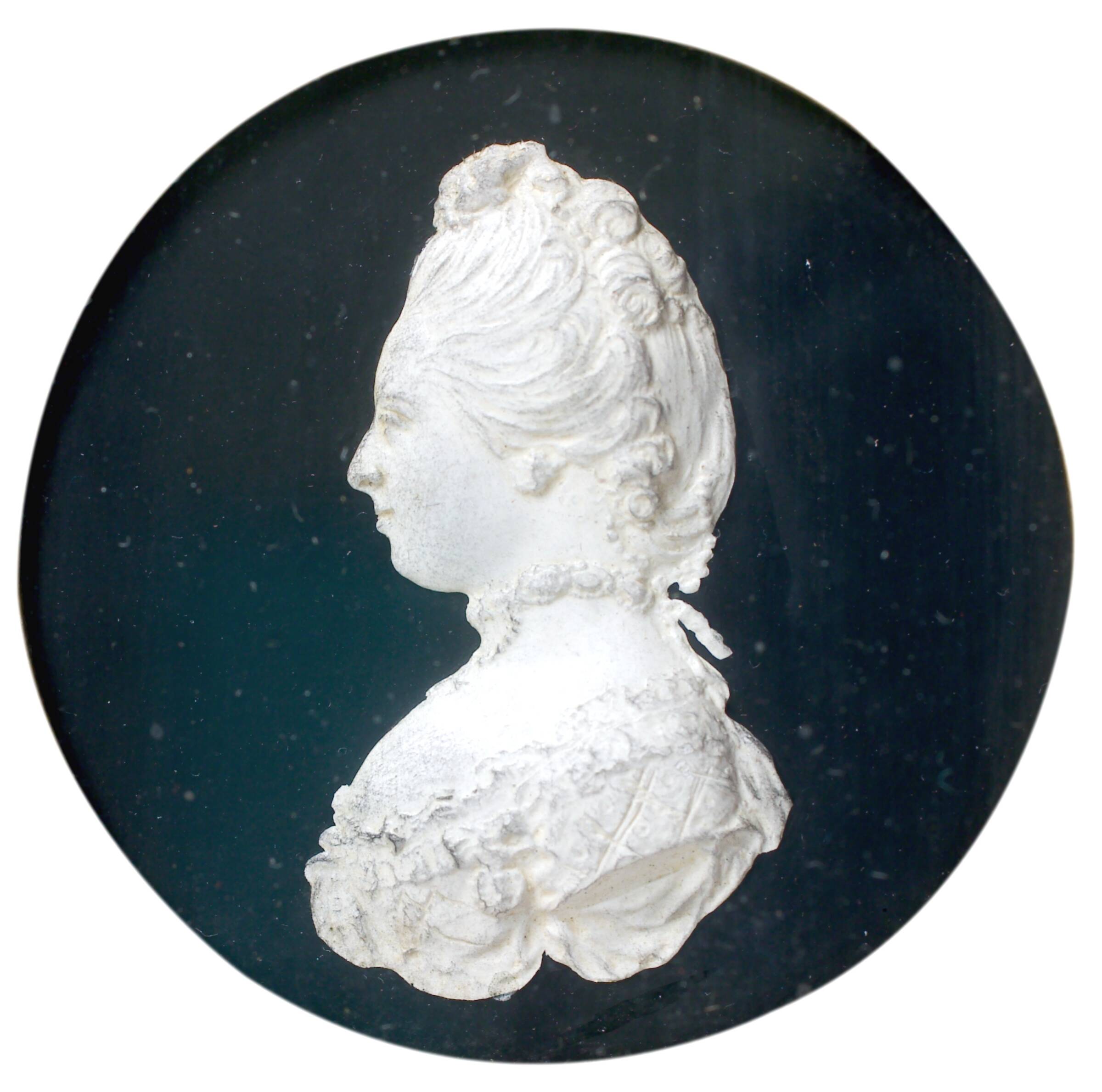 Enkedronning Juliane Marie, Frederik V's anden dronning, Daniel Adzer, 1776