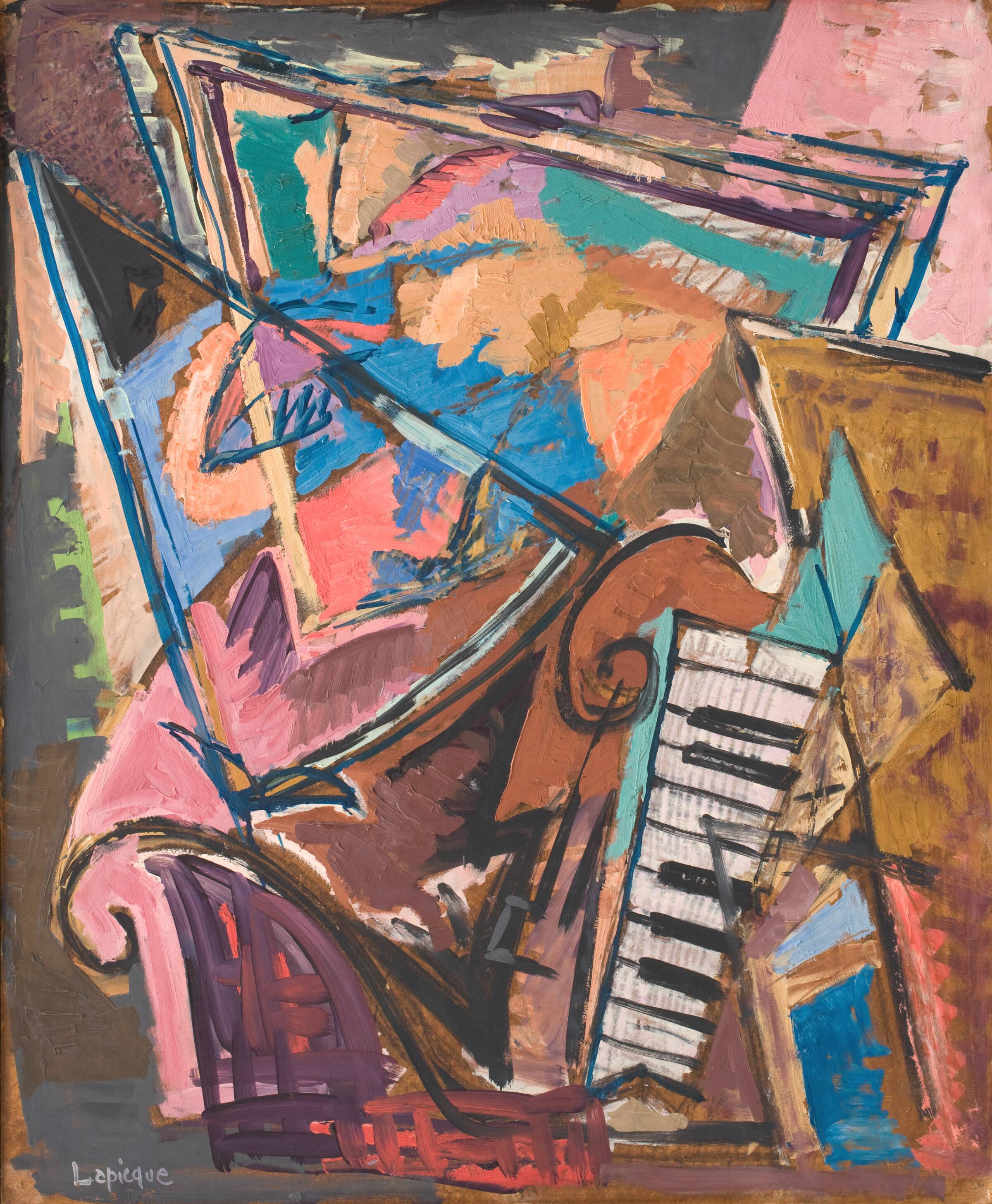 Le clavecin bien tempéré, Charles Lapicque, 1944