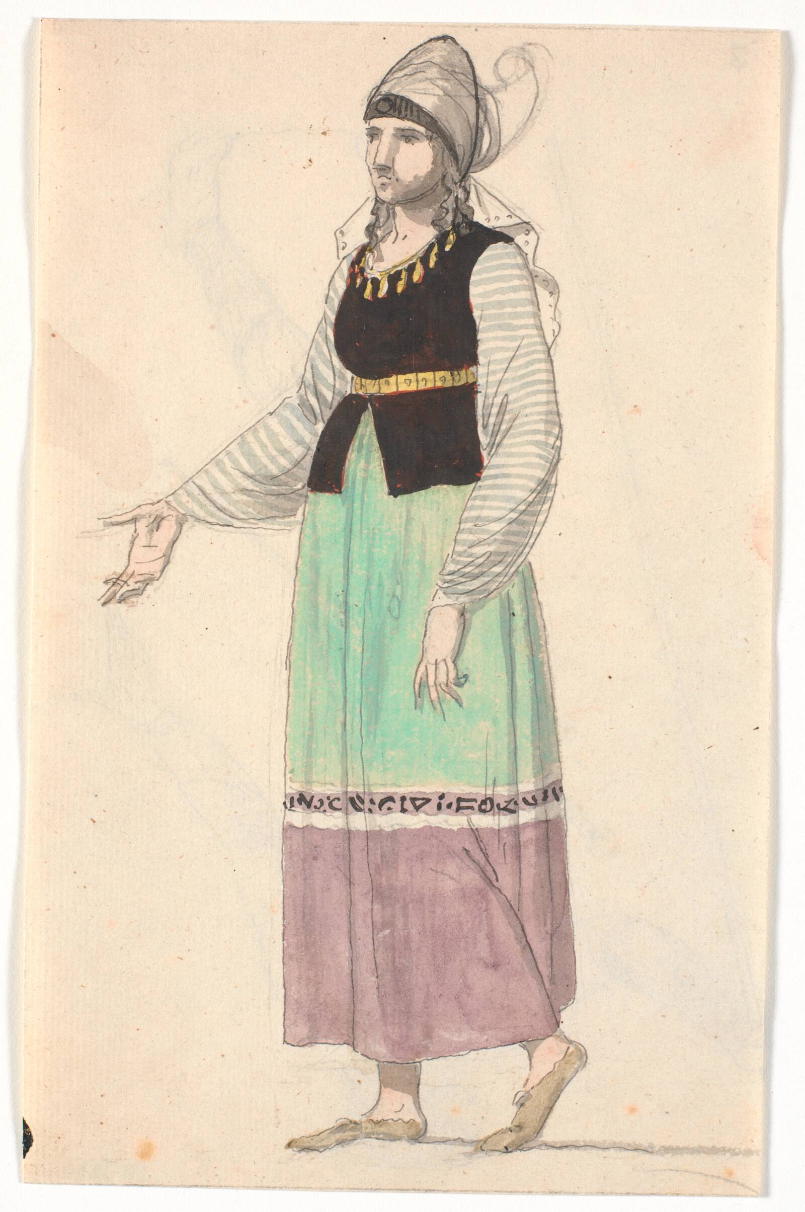 Svanhvide, Nicolai Abildgaard, 1799-1802