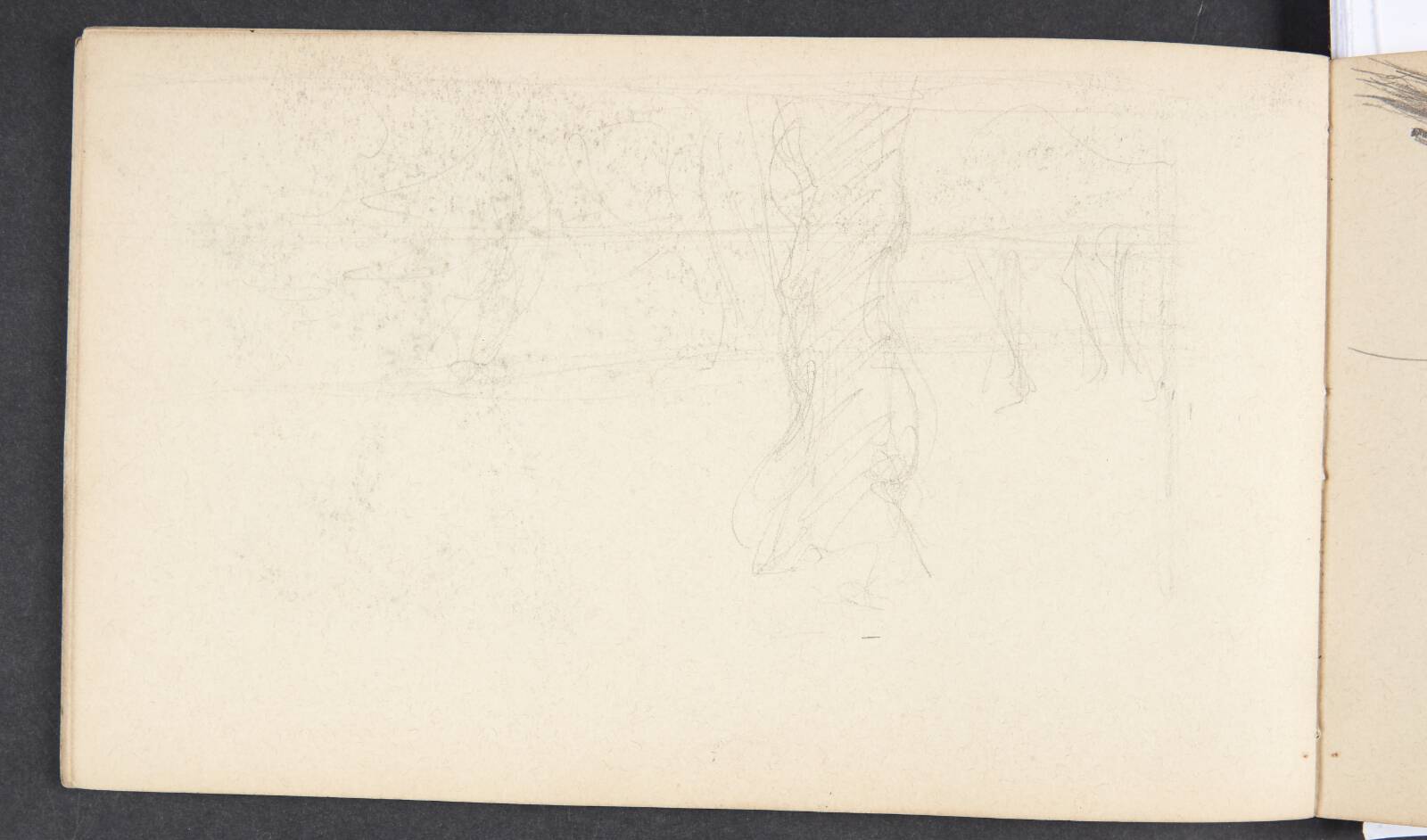 Landskabsstudie, Agnes Slott-Møller, 1897-1898