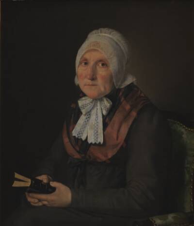 Maria Magdalena Jensen, f. Jessen, kunstnerens moder