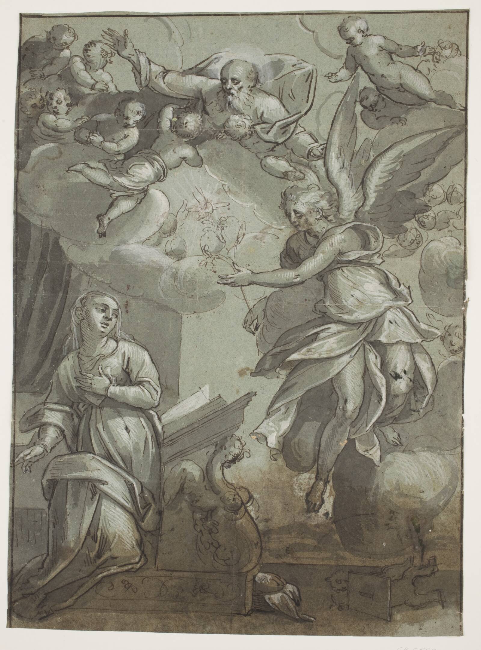 Bebudelsen, Ubekendt, 1550-1599