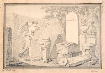 Titelvignet til Snorre Sturleson (udg. G. Schiøning): Heimskringla, Bd. I, 1778