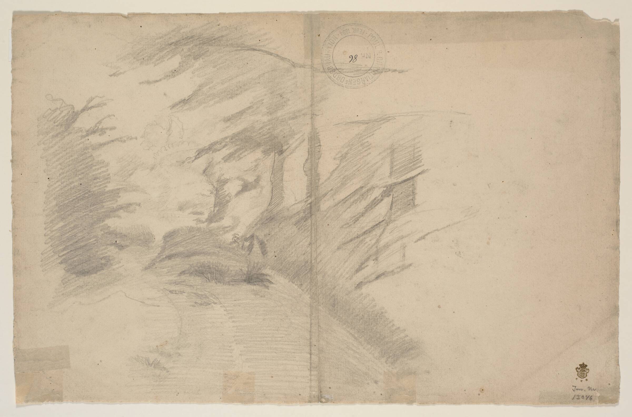 Skovvej, Poul S. Christiansen, 1855-1933