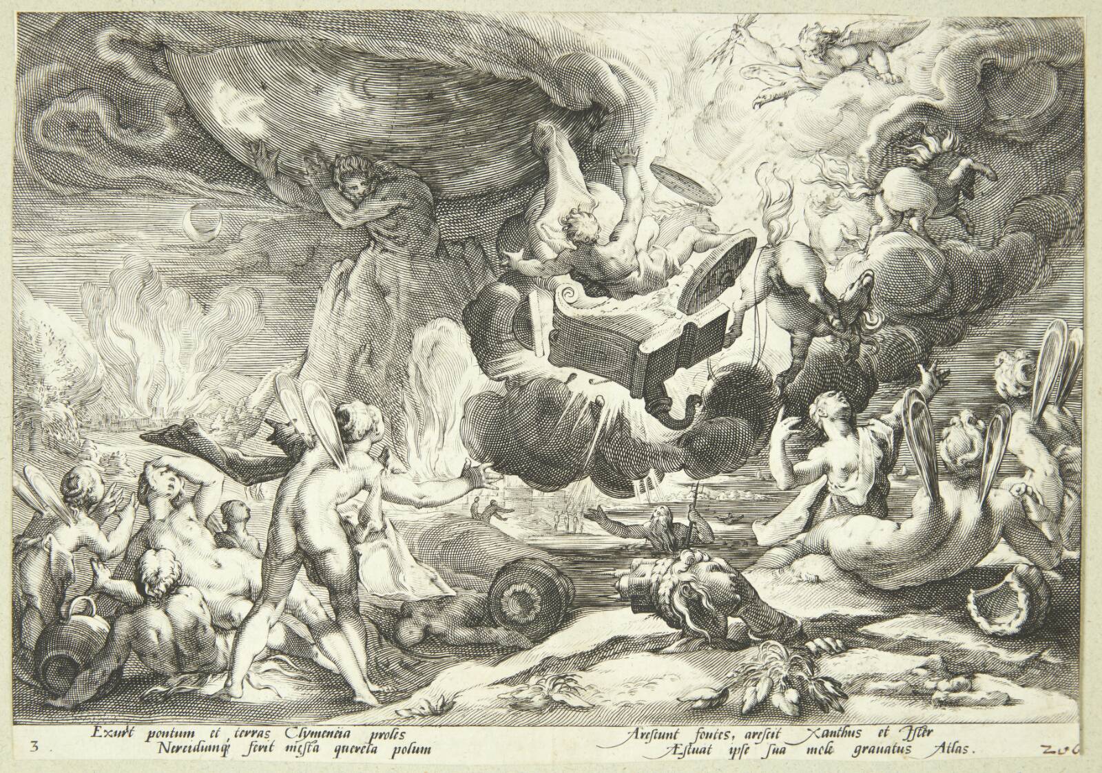 Faetons fald, Ubekendt, 1590