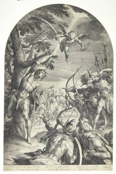 Sankt Sebastians martyrdød