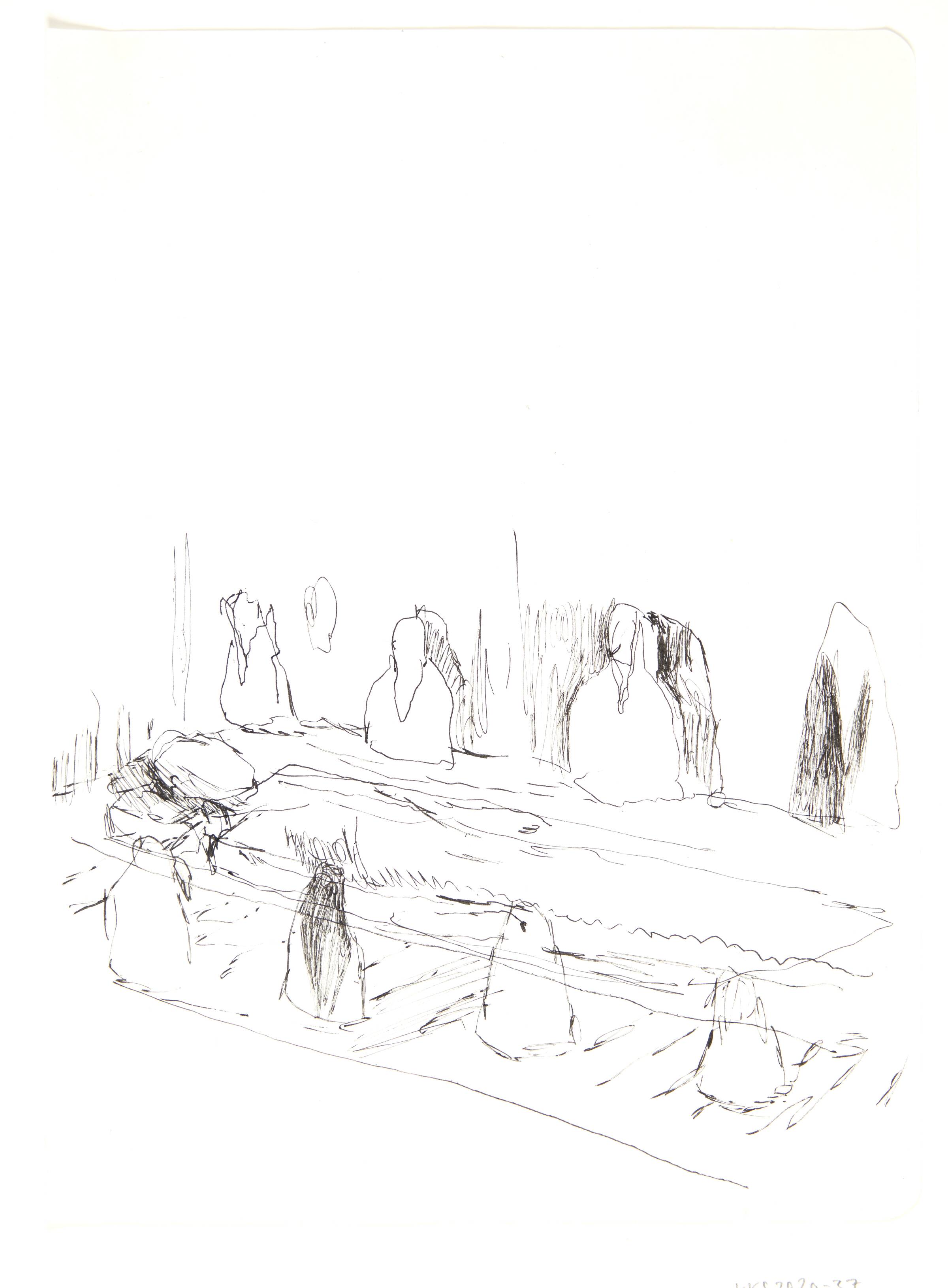 Uden titel, Emil Westman Hertz, 2015