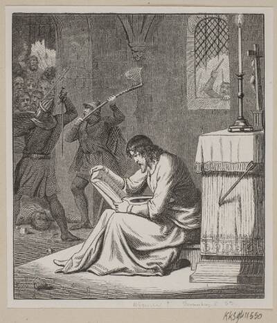 Illustration til Fabricius' Danmarks historie